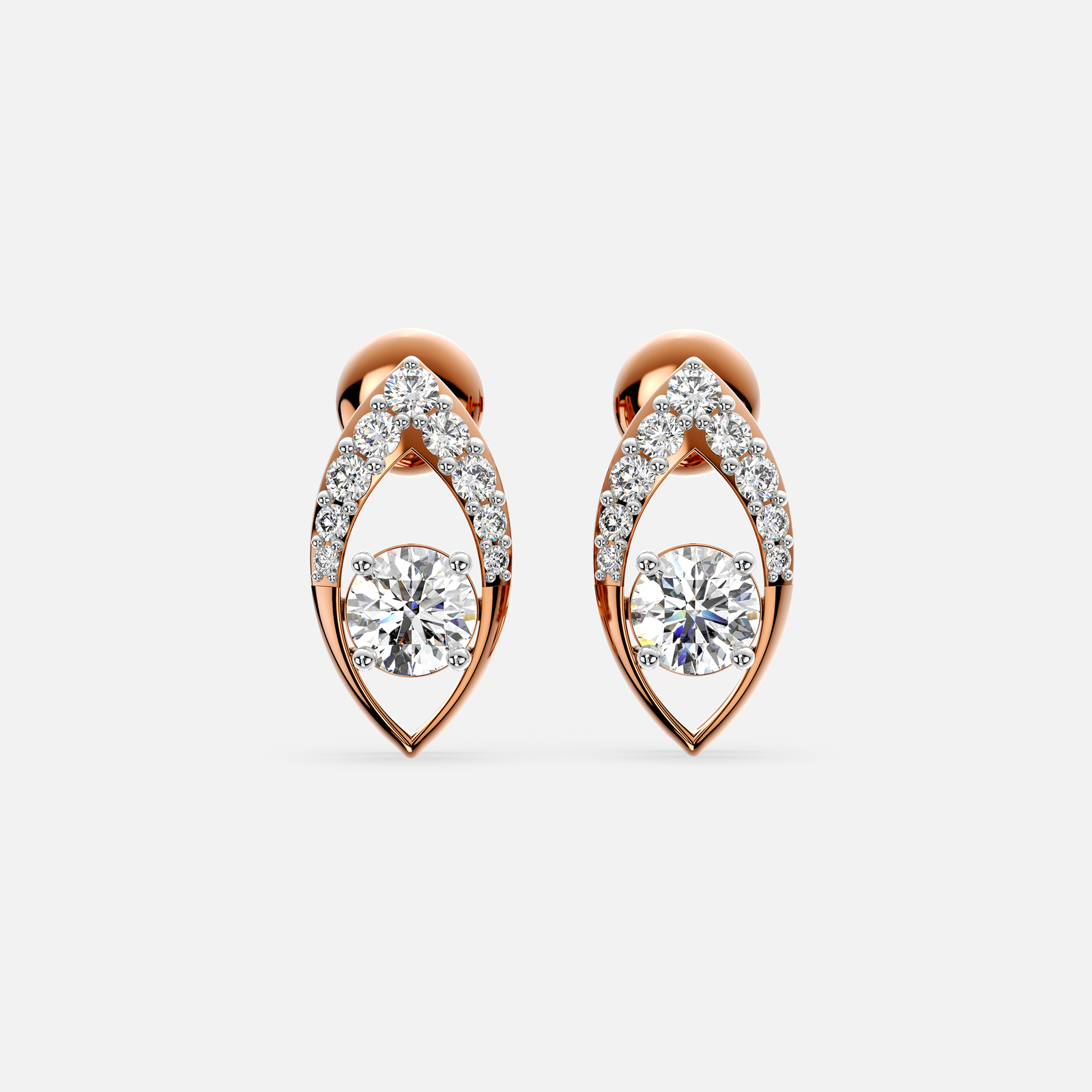 Starlight Spark Diamond Earrings