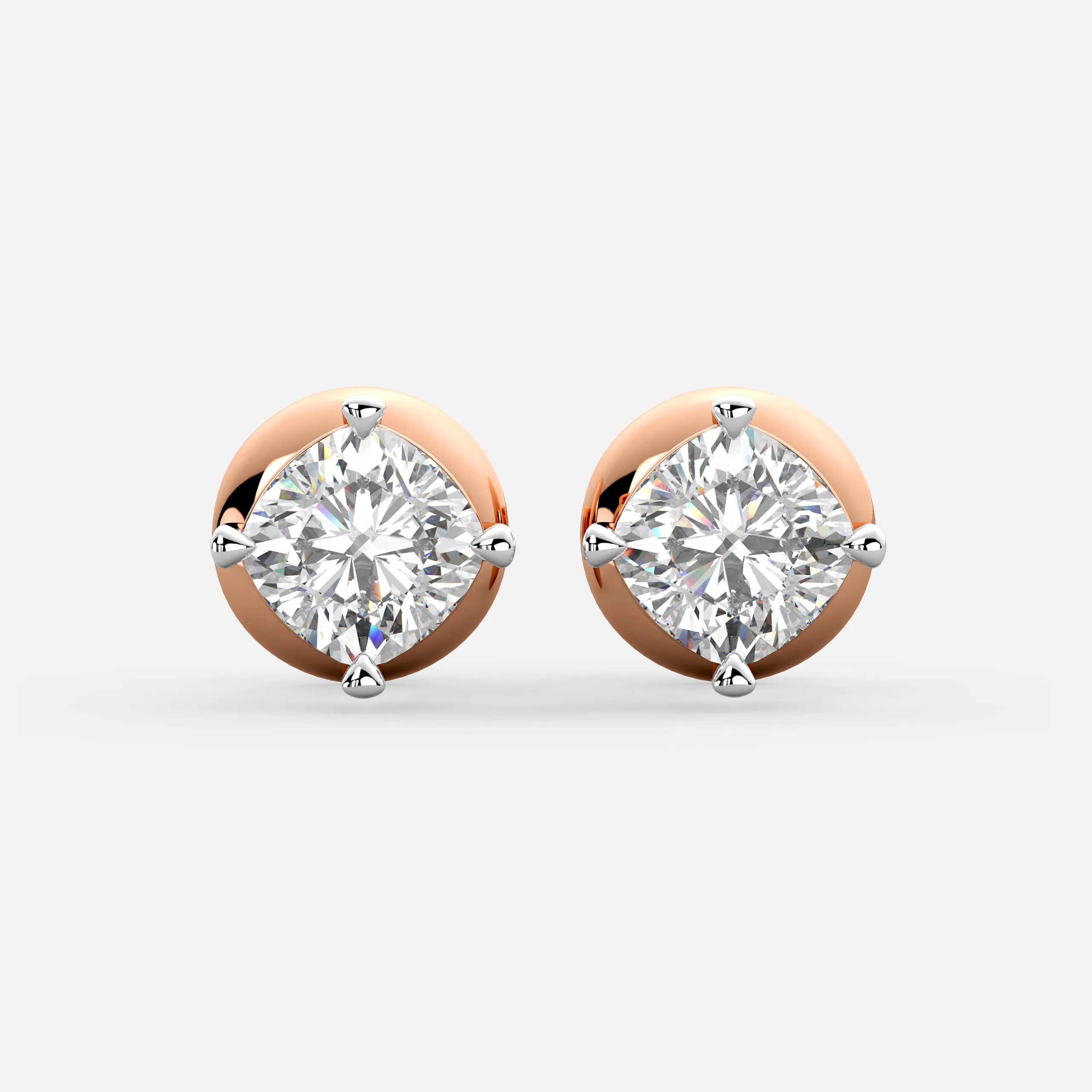 Eterna Cushion Earrings