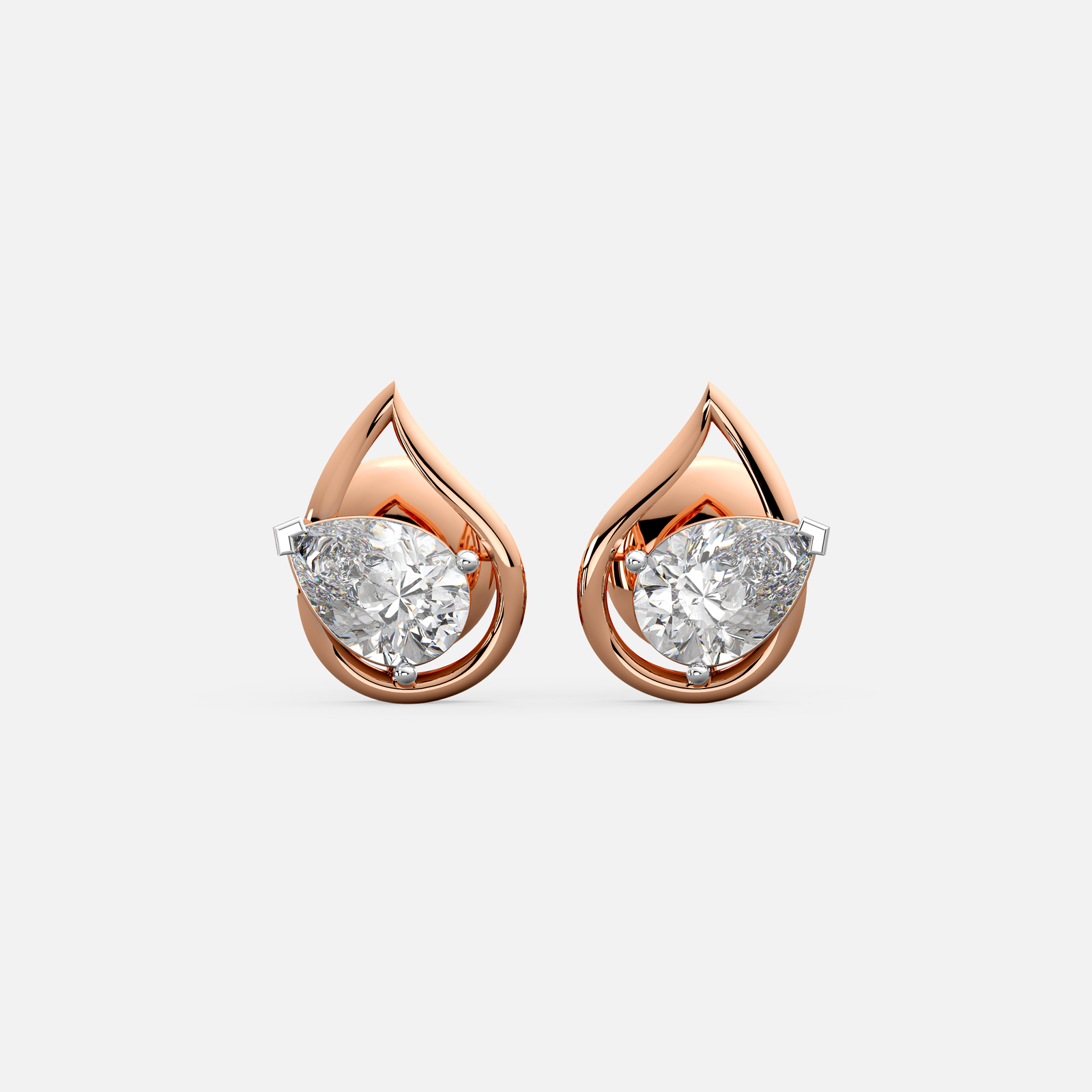 Dewdrop Grace Diamond Earrings