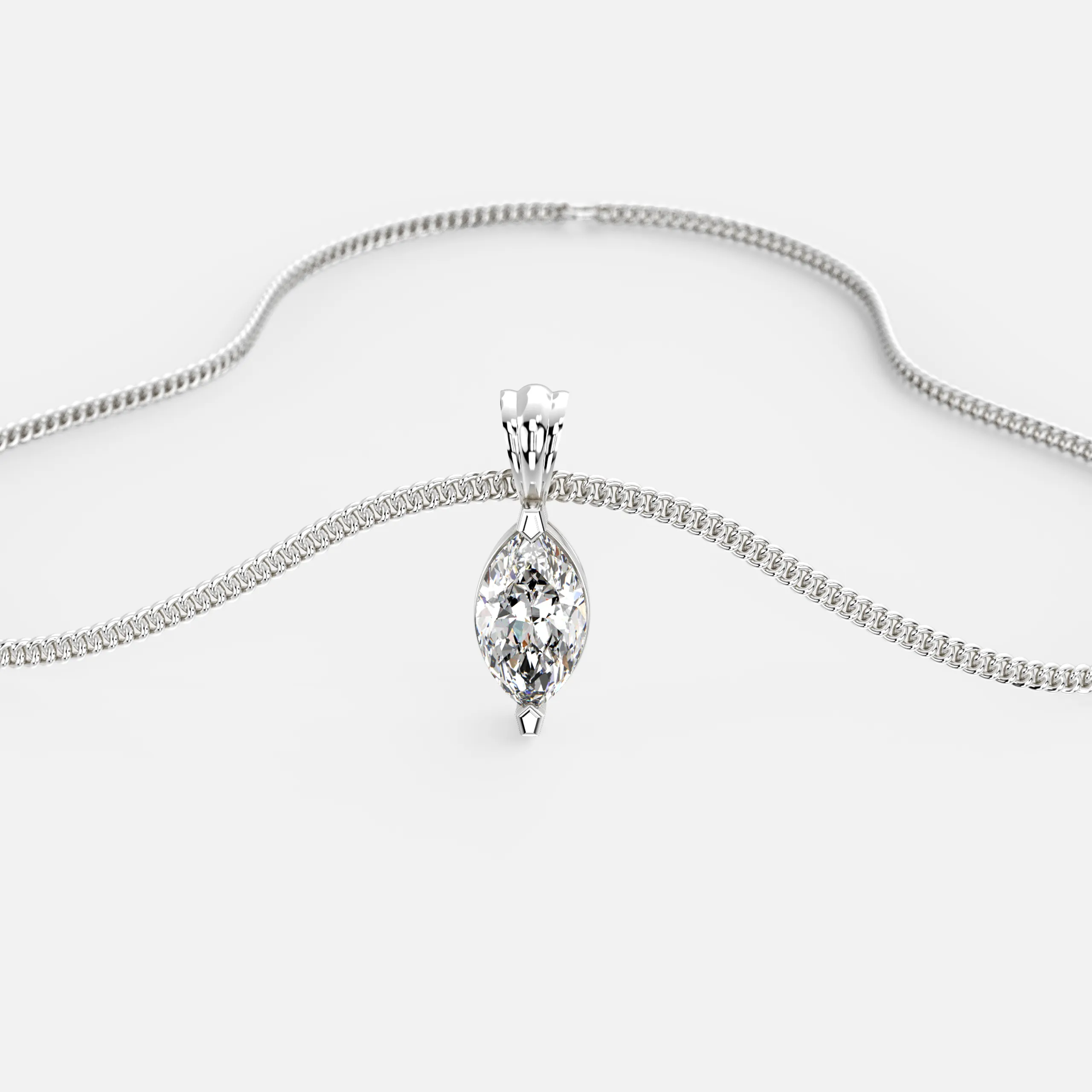 Marquise Luxe Pendant