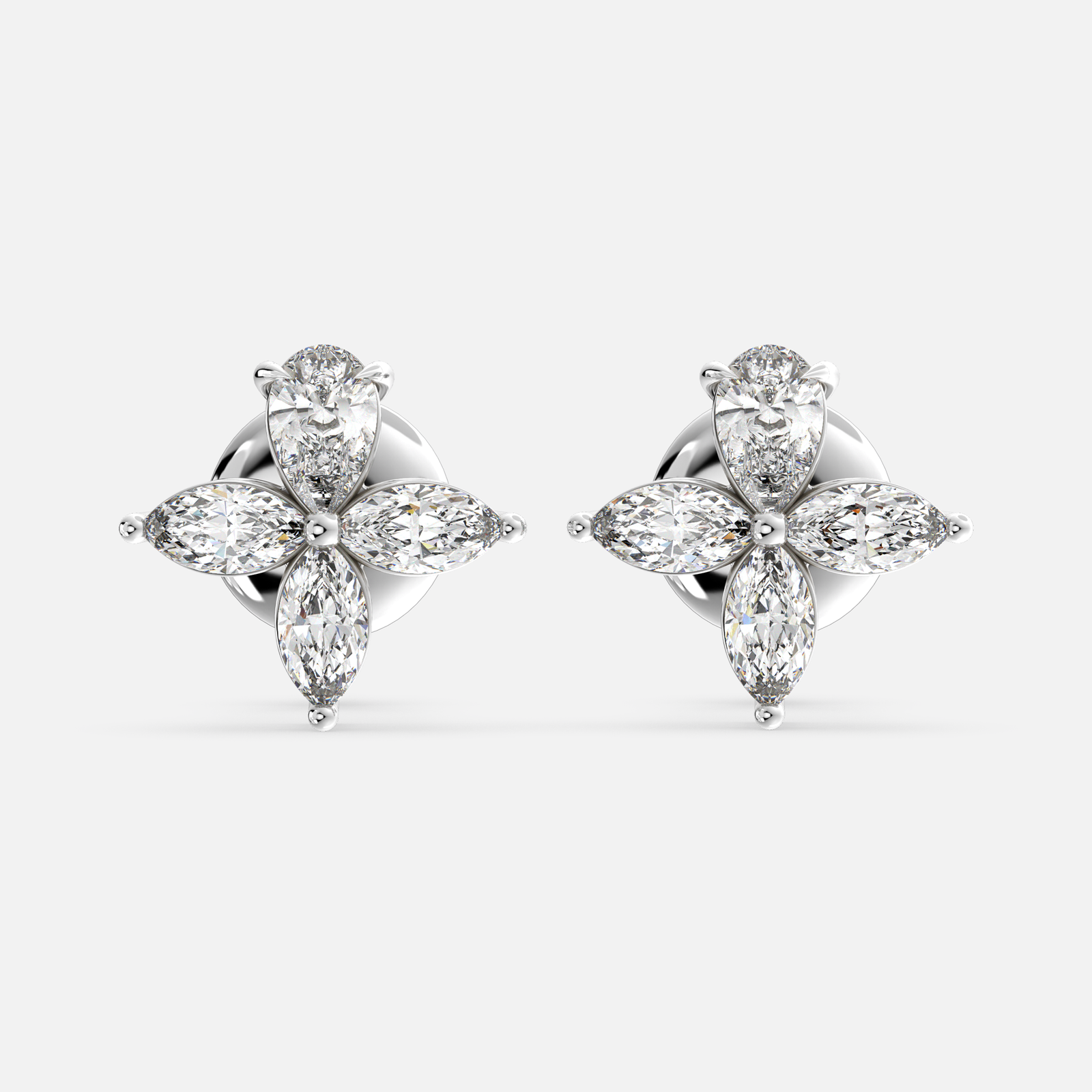 Marquise Bloom Earrings