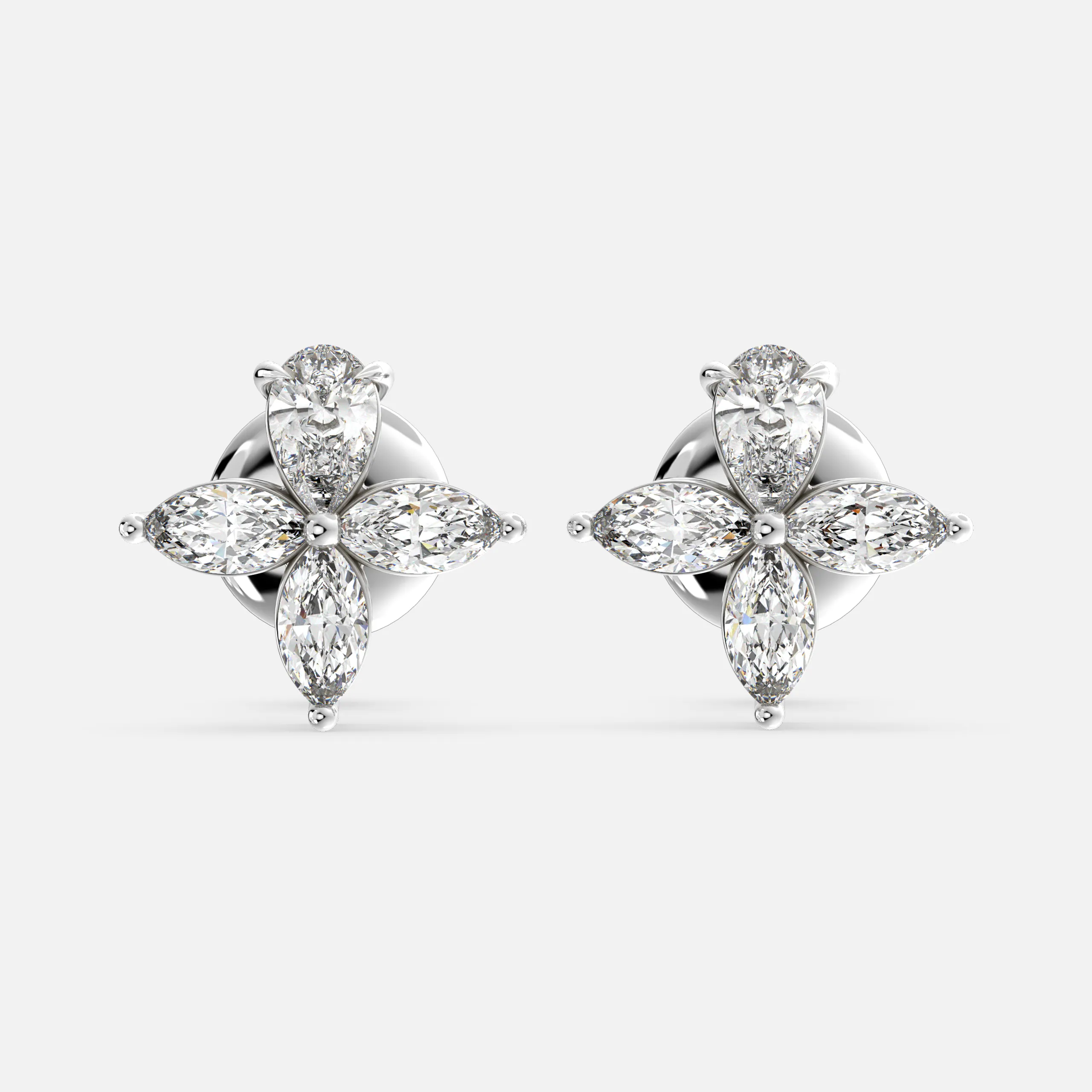 Marquise Bloom Earrings