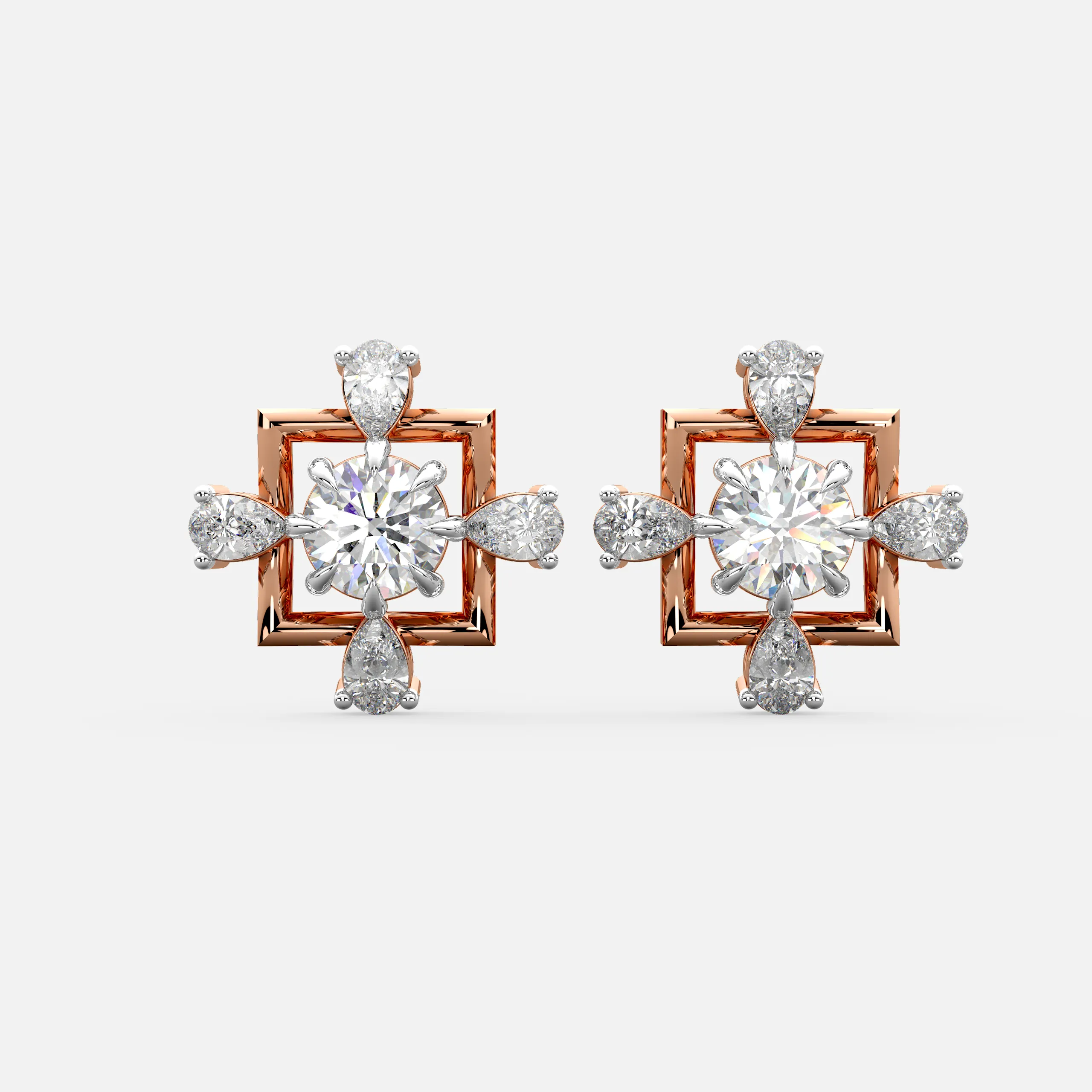 Regalia Crossfire Earrings