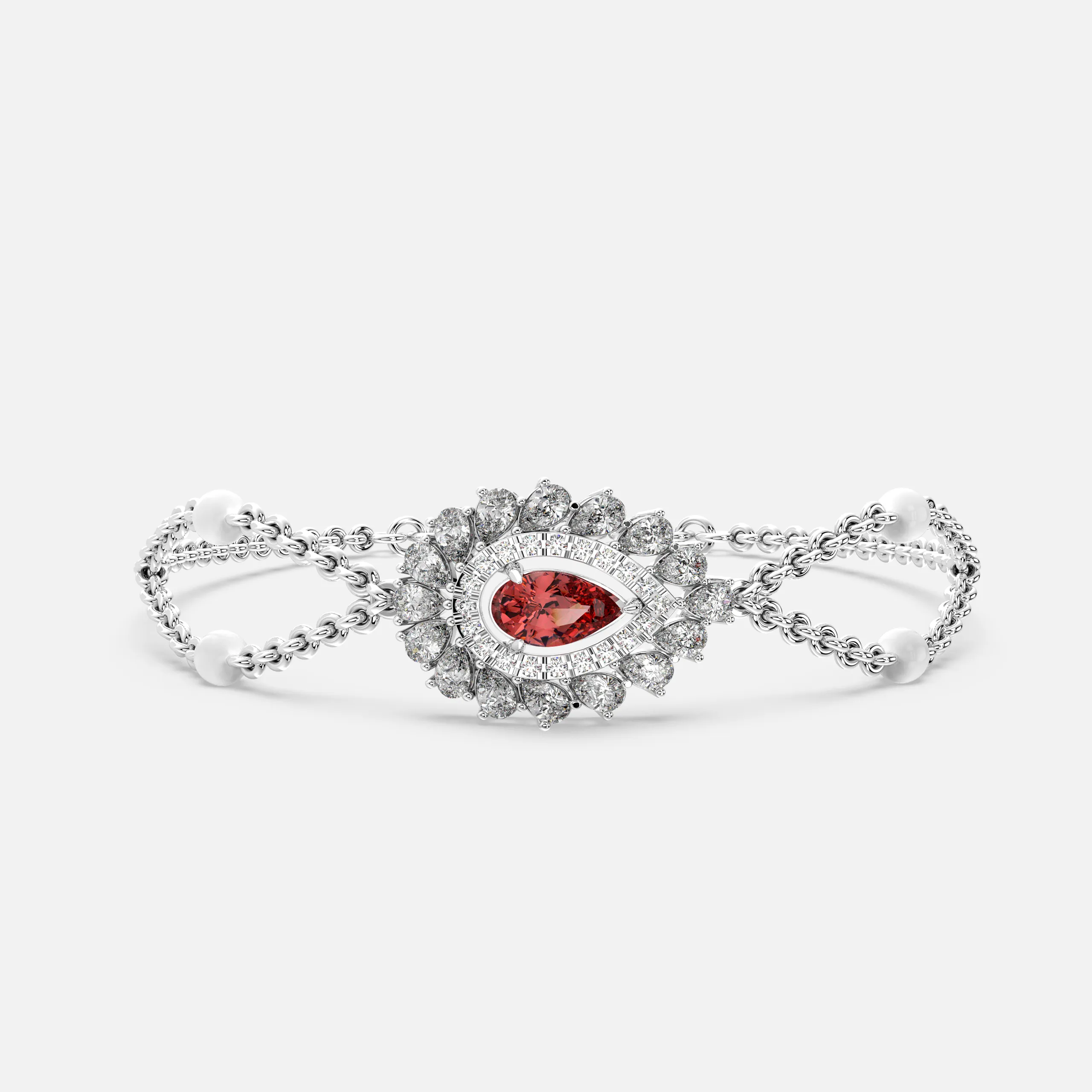Velora Crown Bracelet