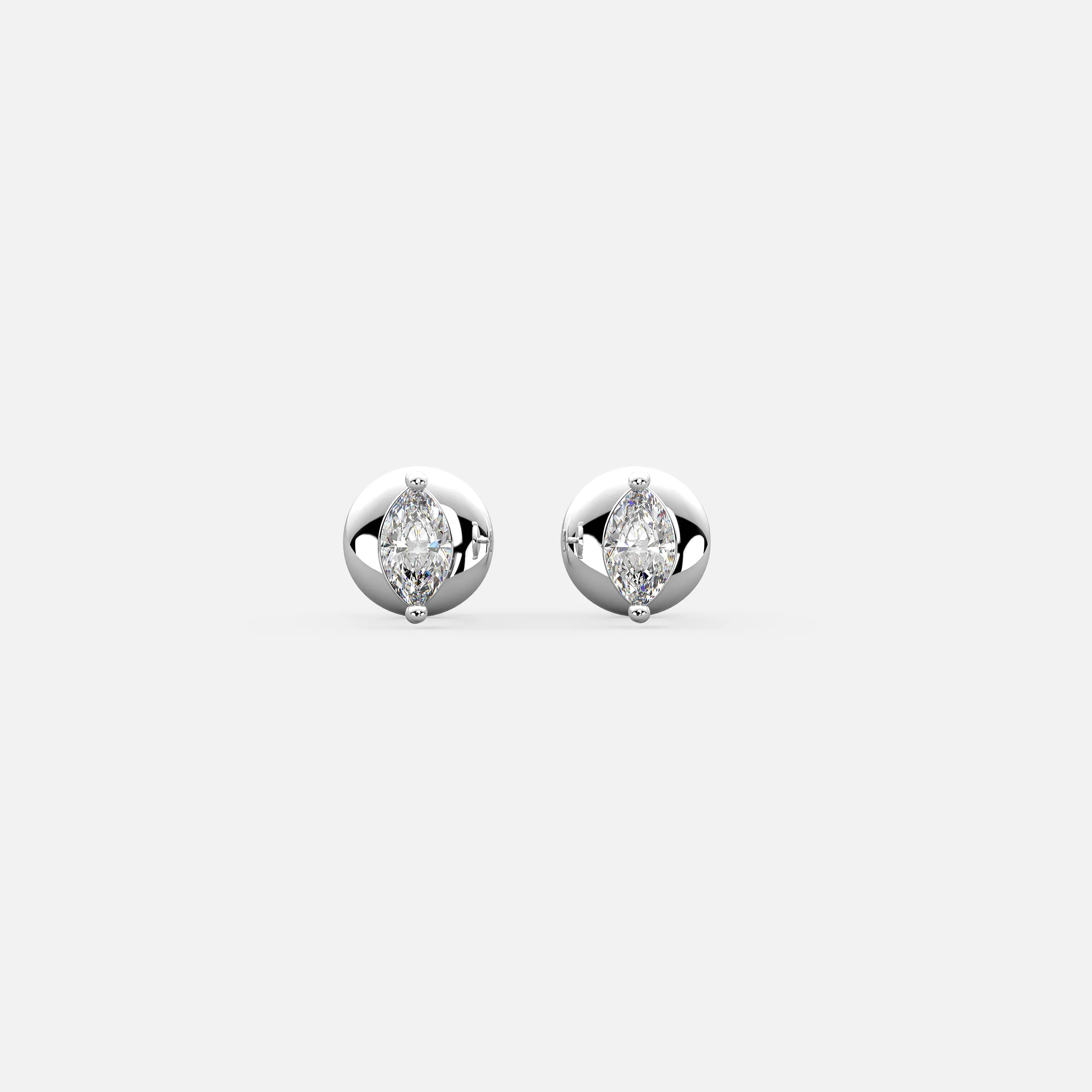 Lustre Marquise Earrings