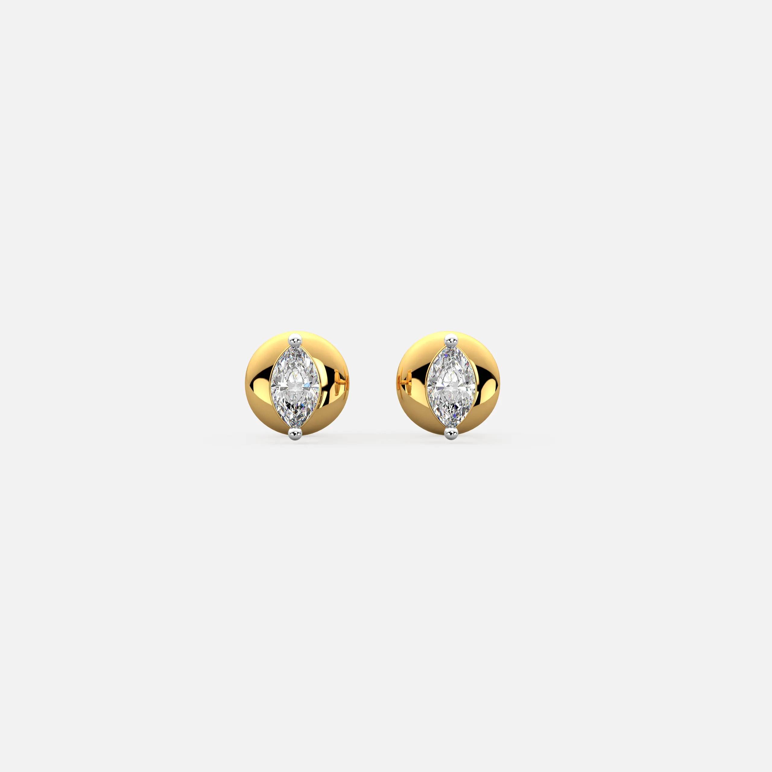Lustre Marquise Earrings