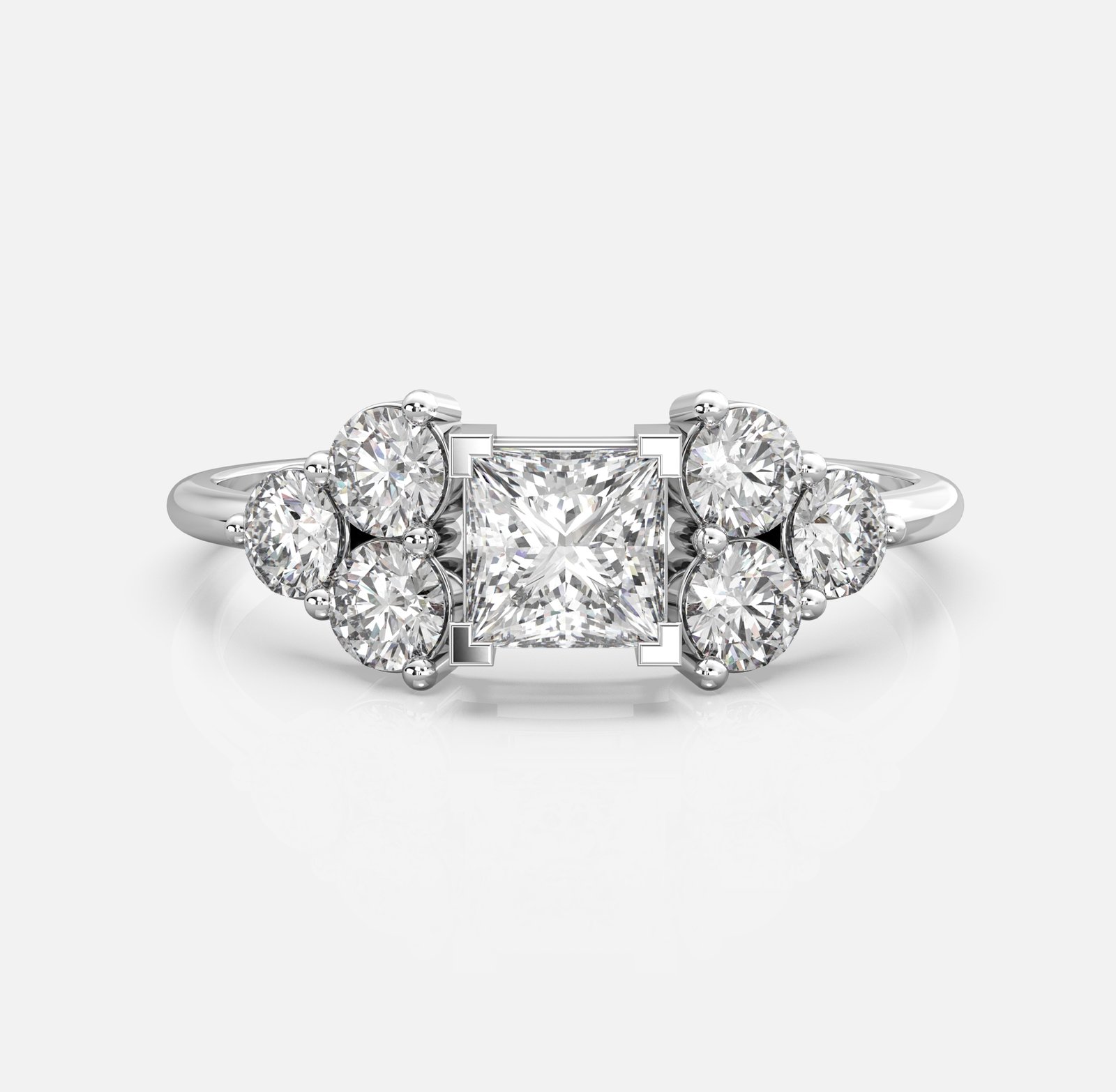 Royal Prism Diamond Ring