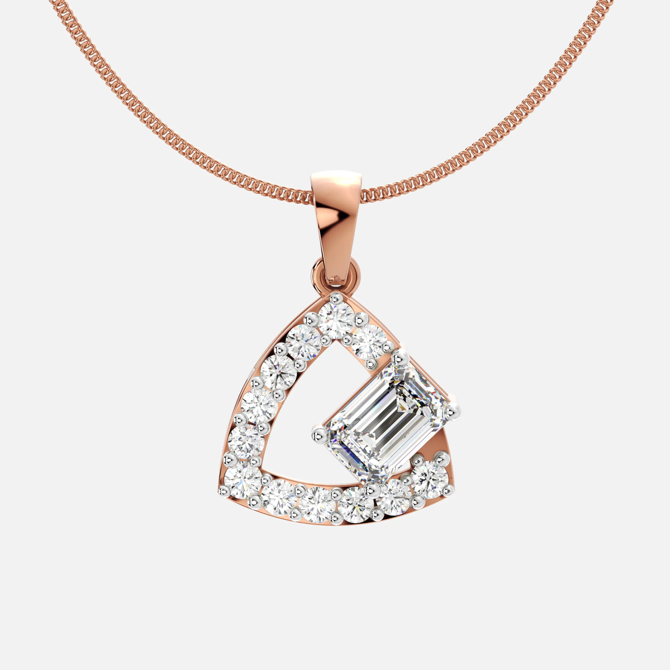 Twilight Prism Pendant