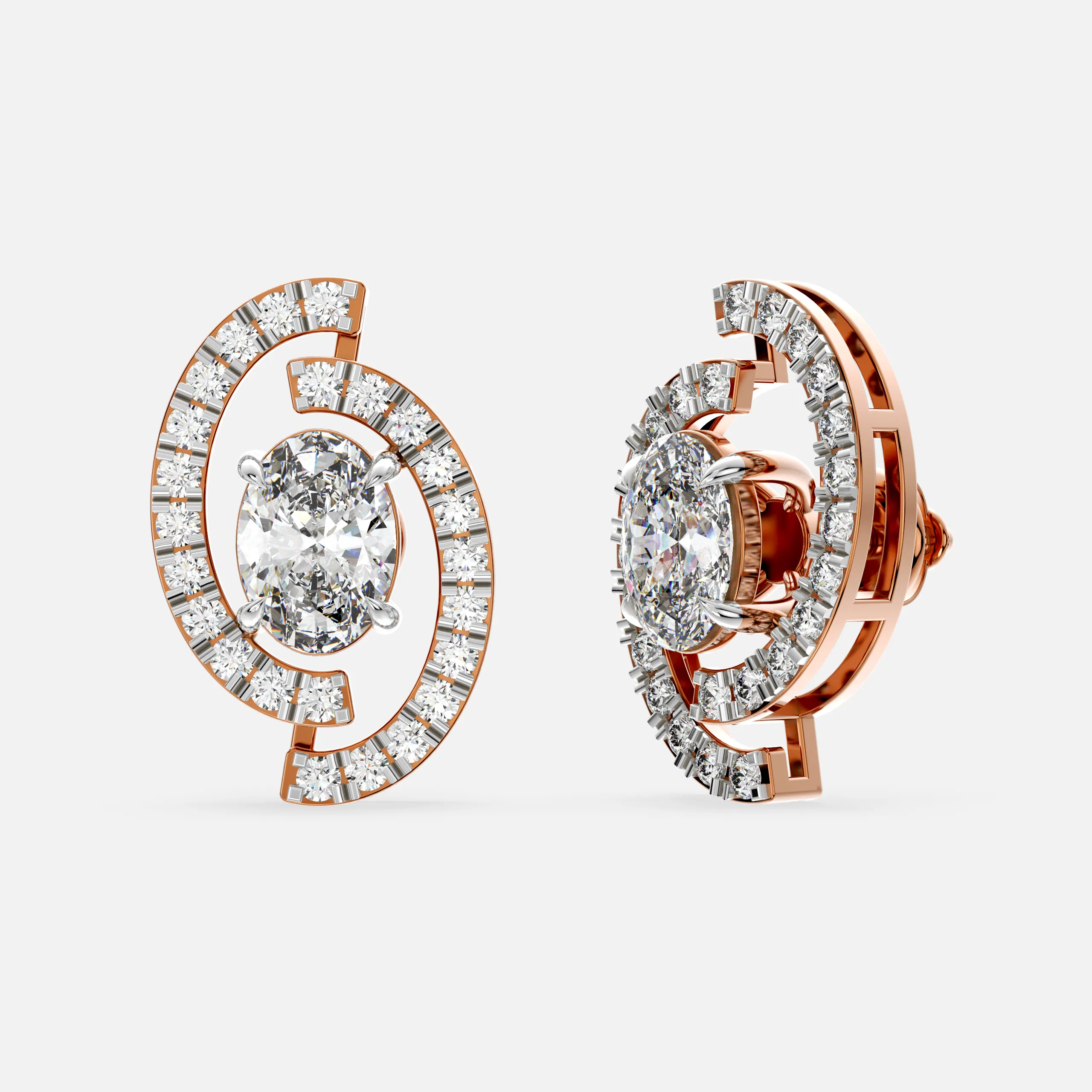 Orbit Shine Earrings