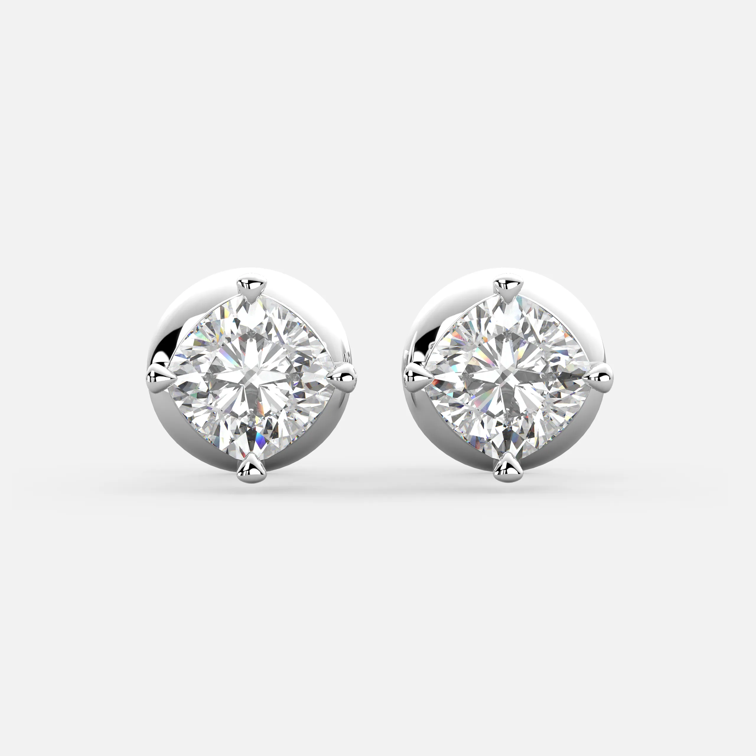 Eterna Cushion Earrings