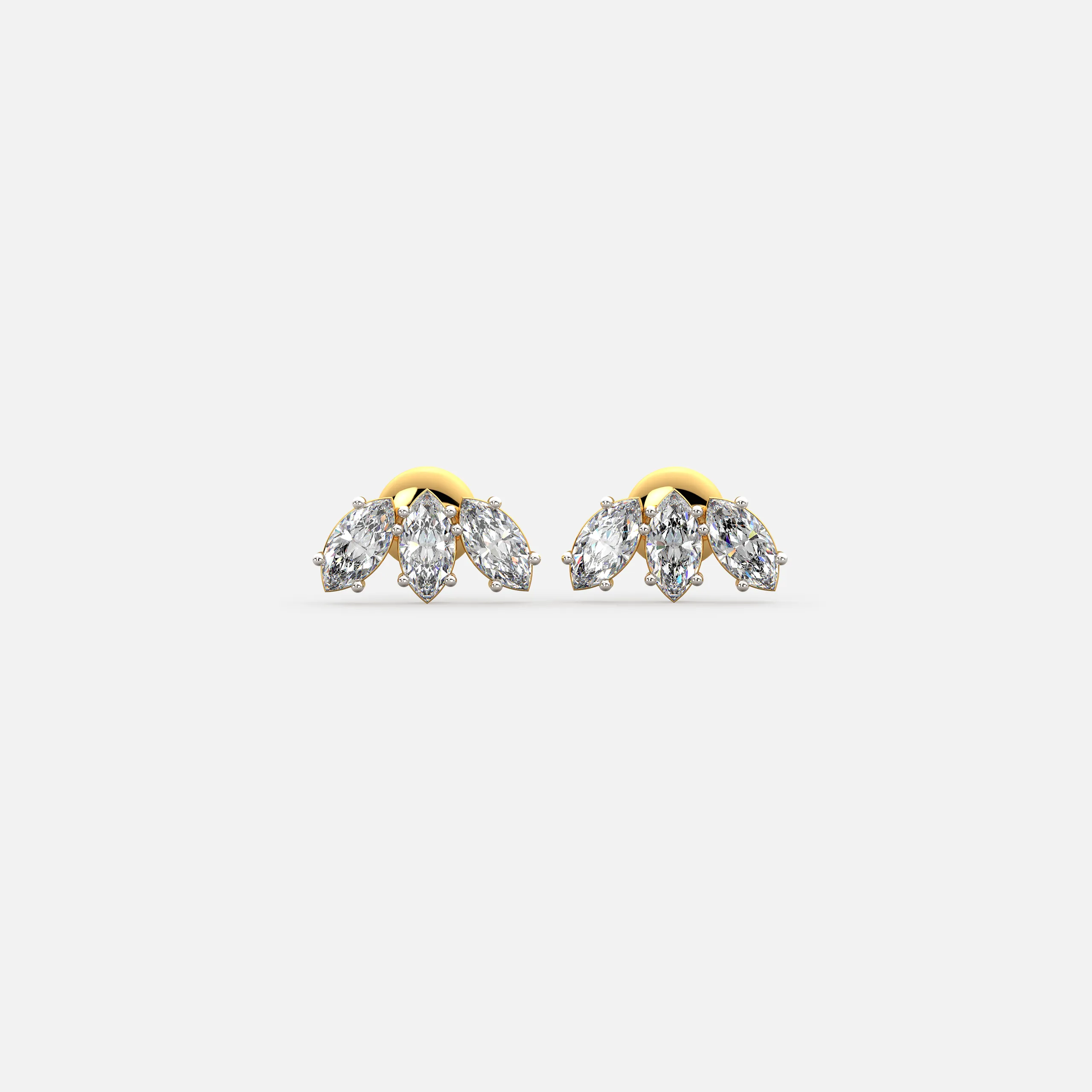 Marquise Bloom Studs