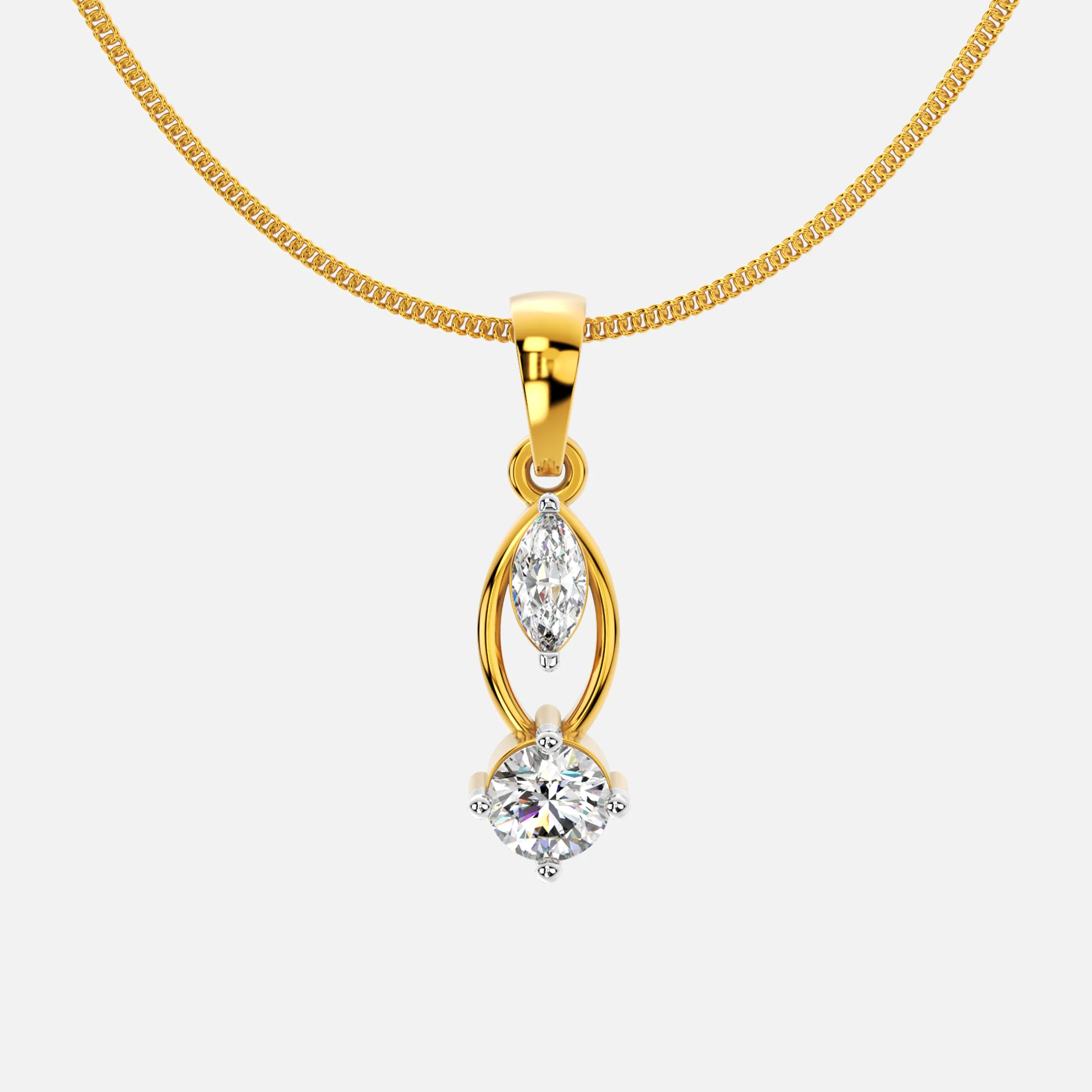 Duo Radiance Pendant