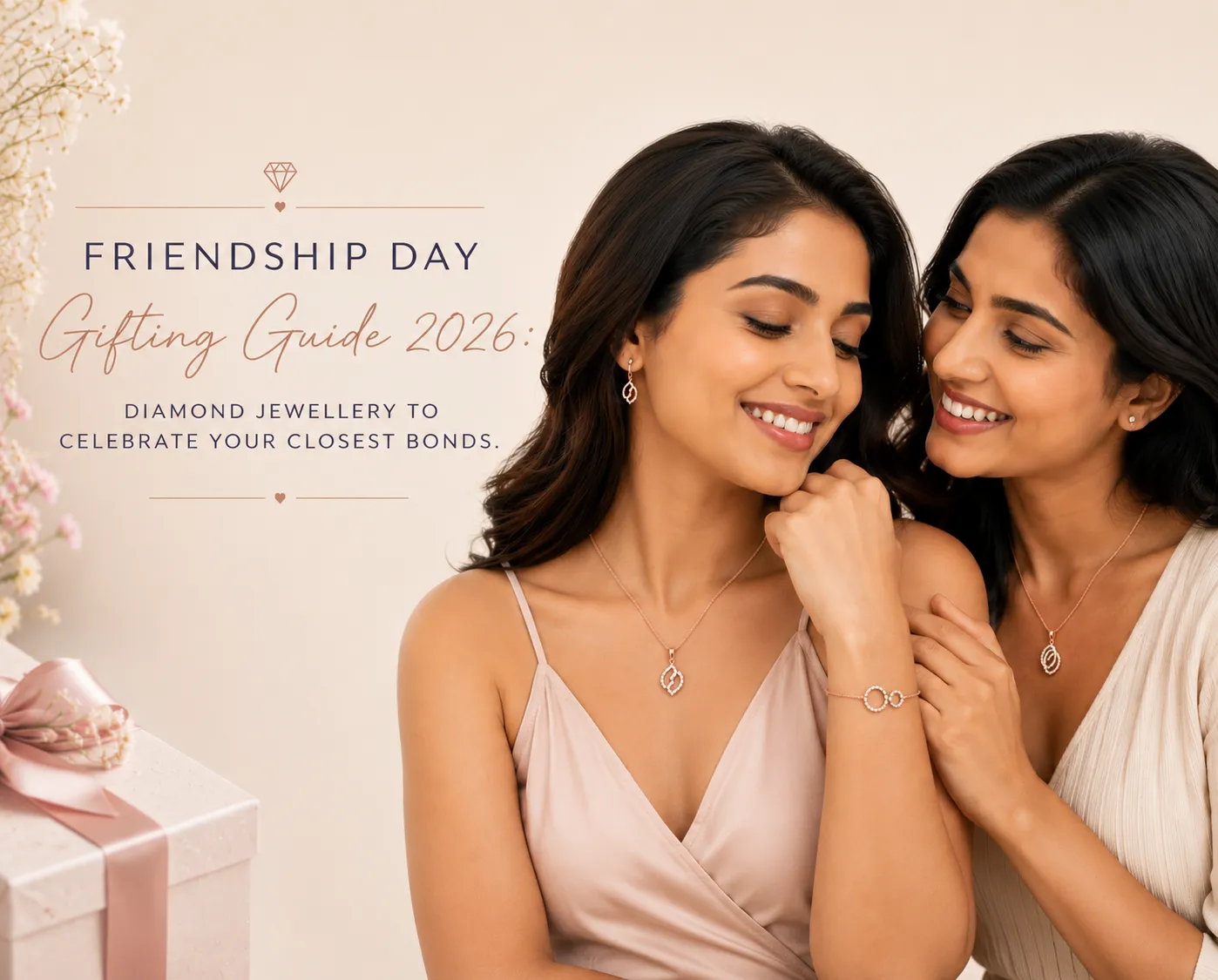 FRIENDSHIP DAY GIFTING GUIDE 2026: DIAMOND JEWELLERY TO CELEBRATE YOUR CLOSEST BONDS