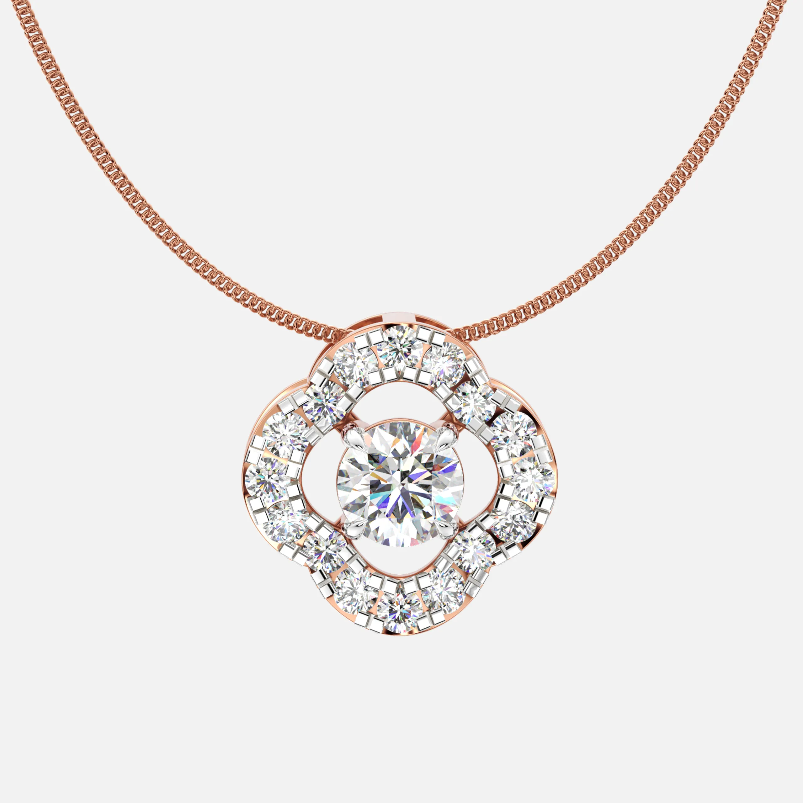 Stellar Flora Pendant