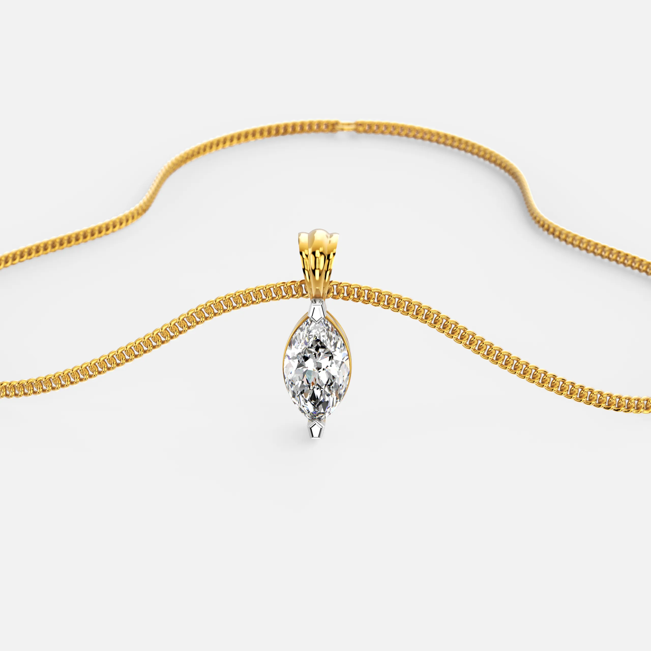 Marquise Luxe Pendant