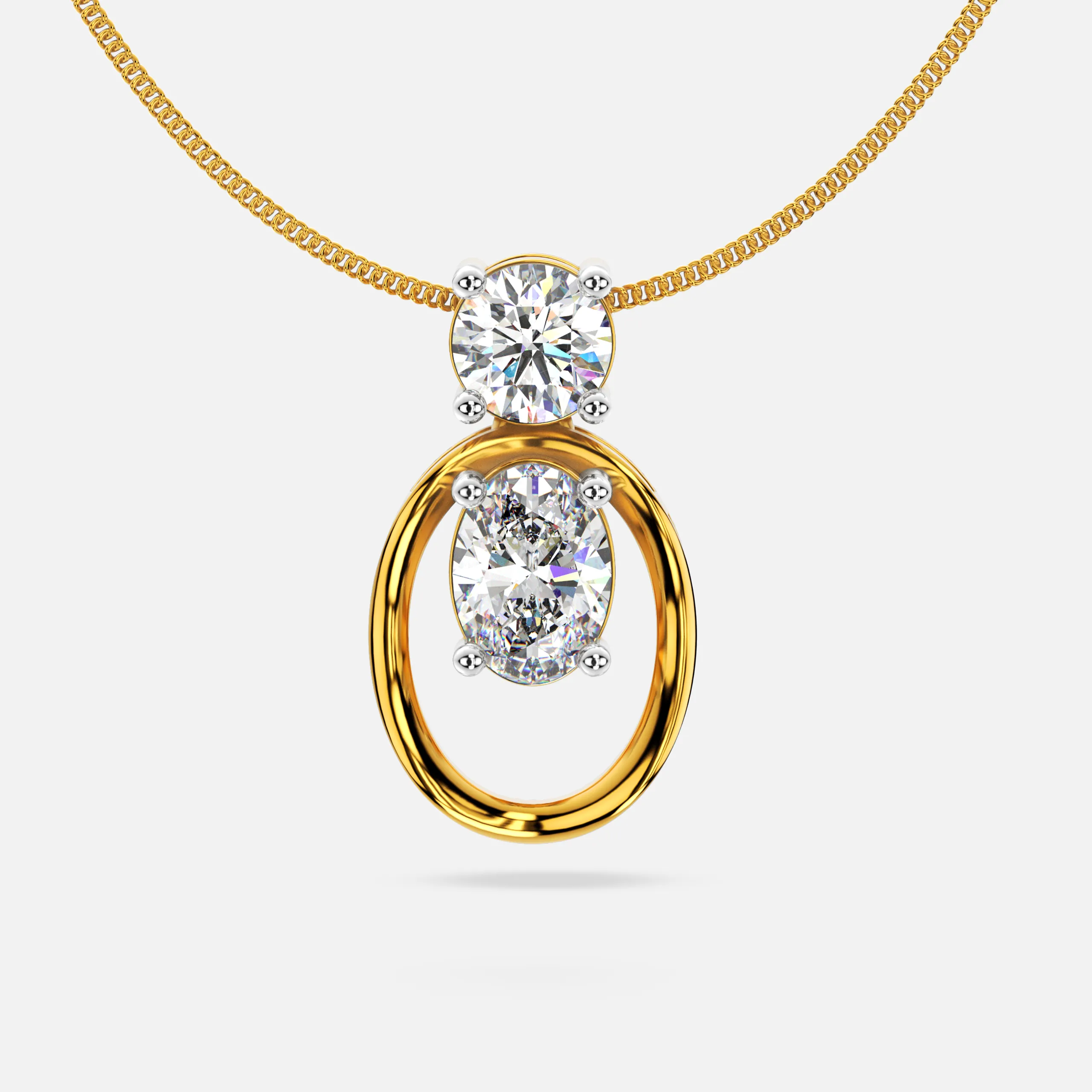 Ethereal Loop Pendant