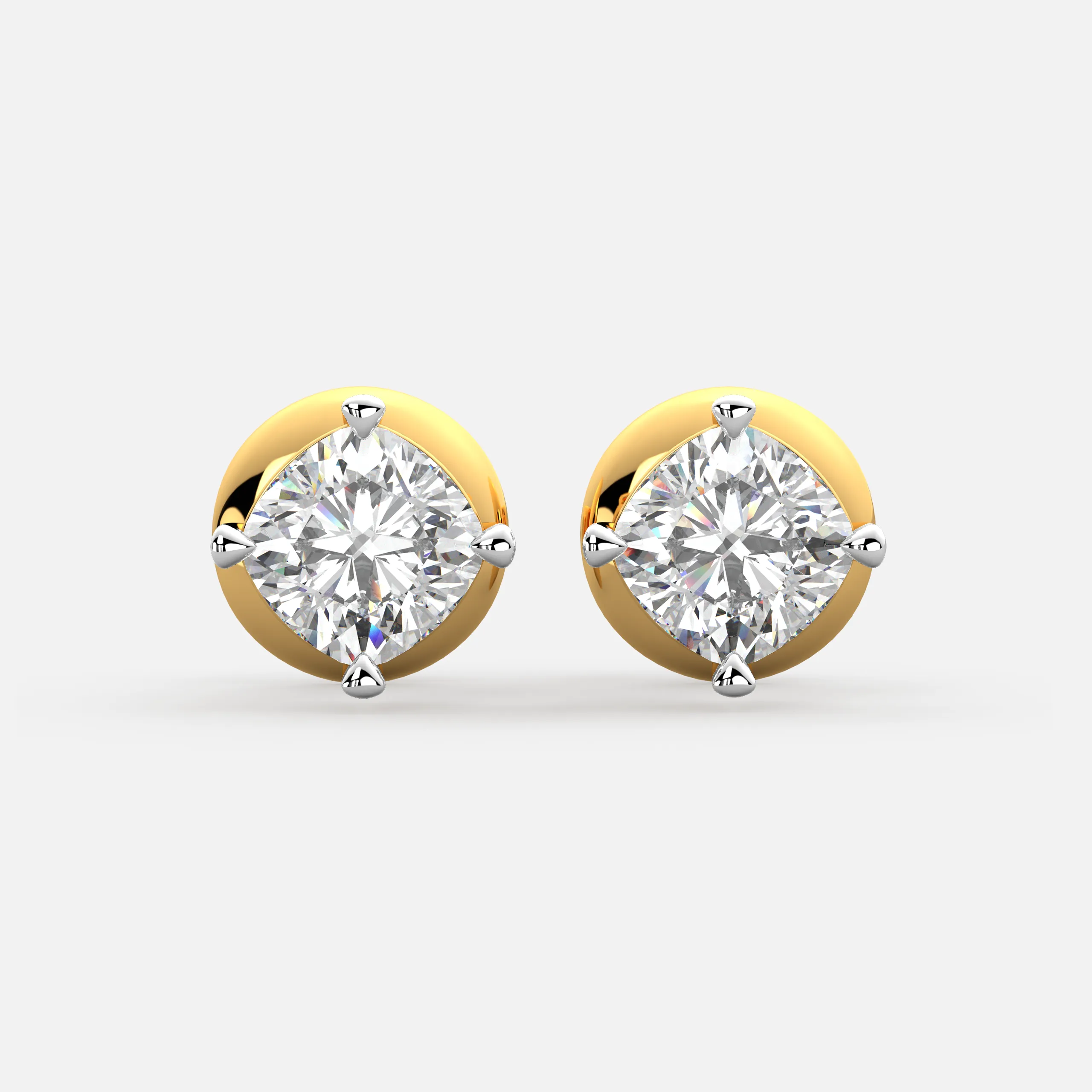 Eterna Cushion Earrings