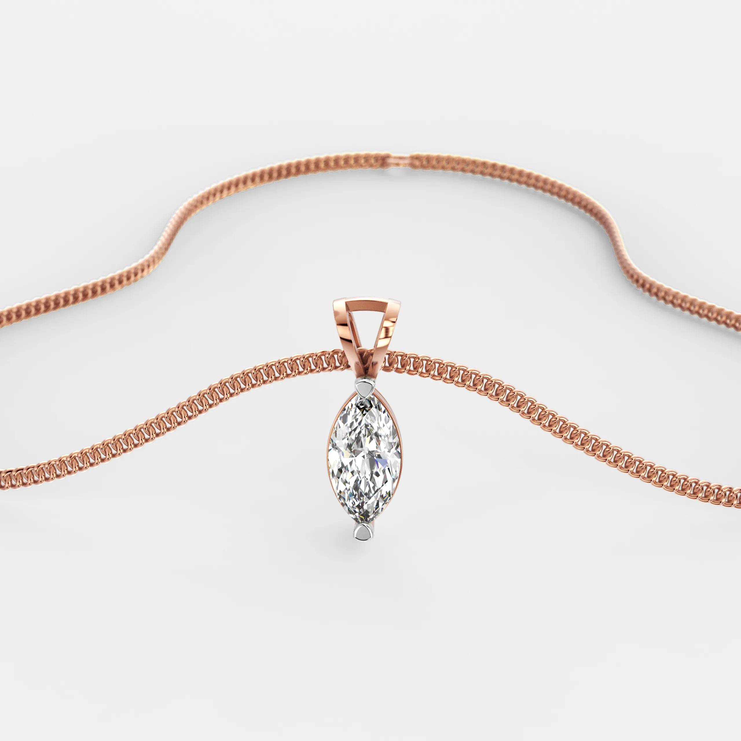 Regalia Marquise Pendant