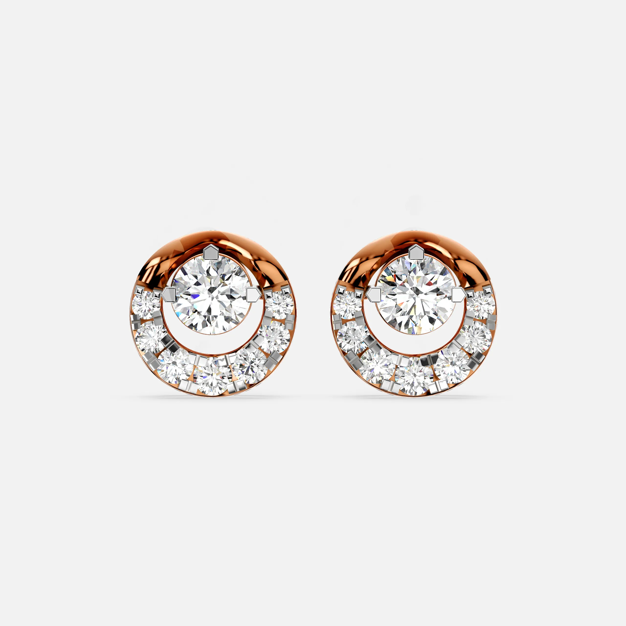 Vita Halo Earrings