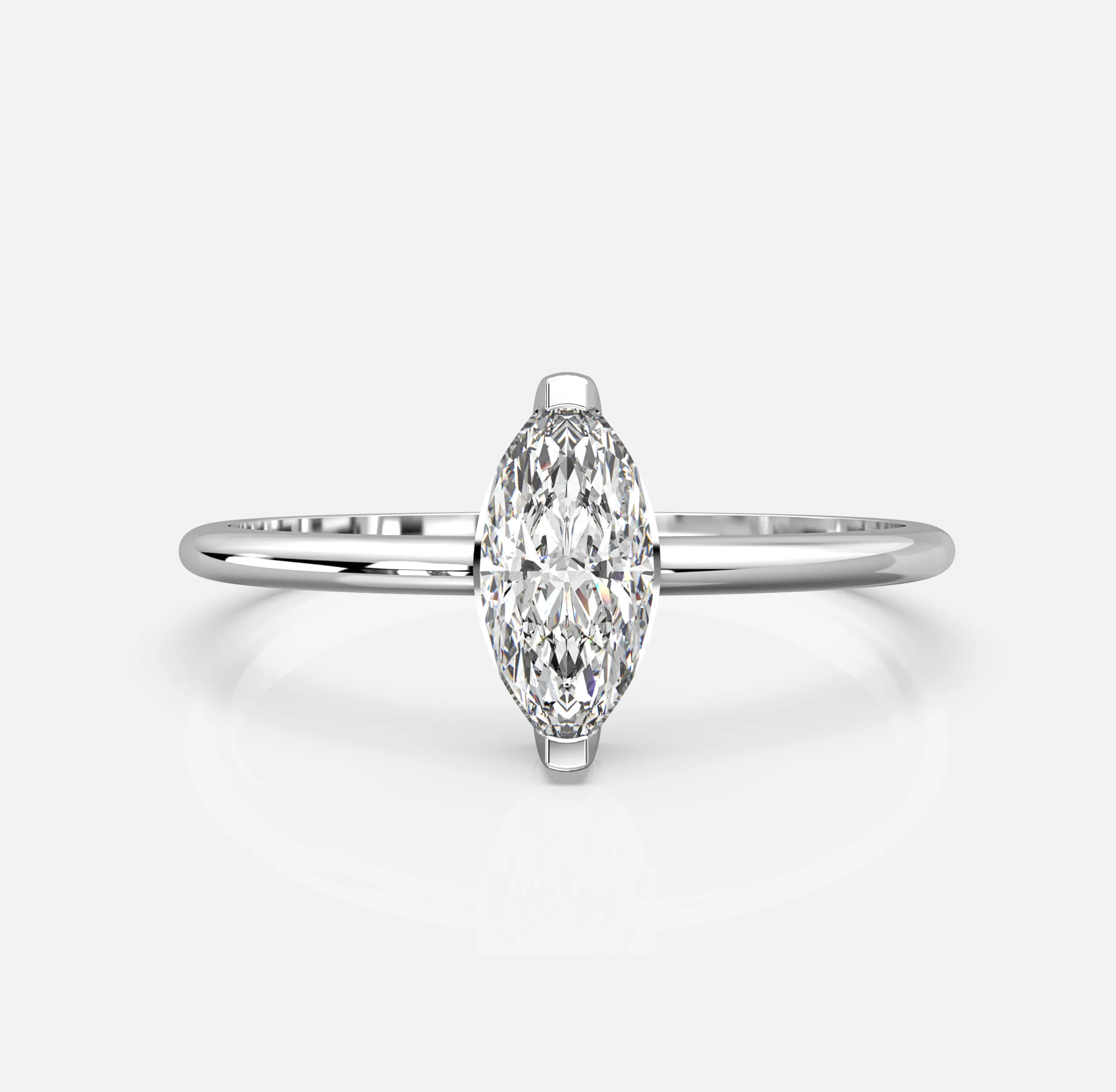 Marquise Grace Ring