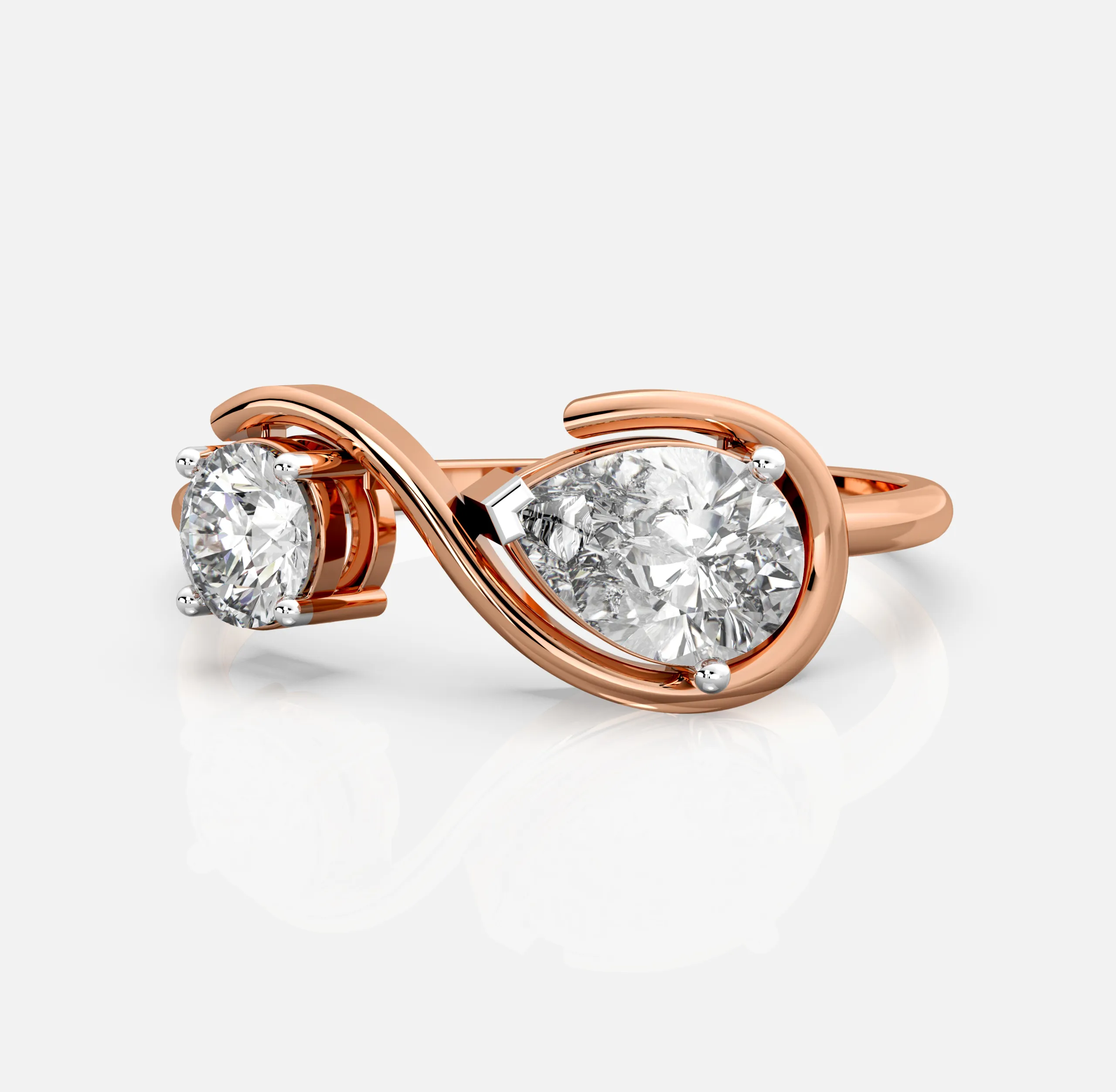 Eternal Loop Diamond Ring