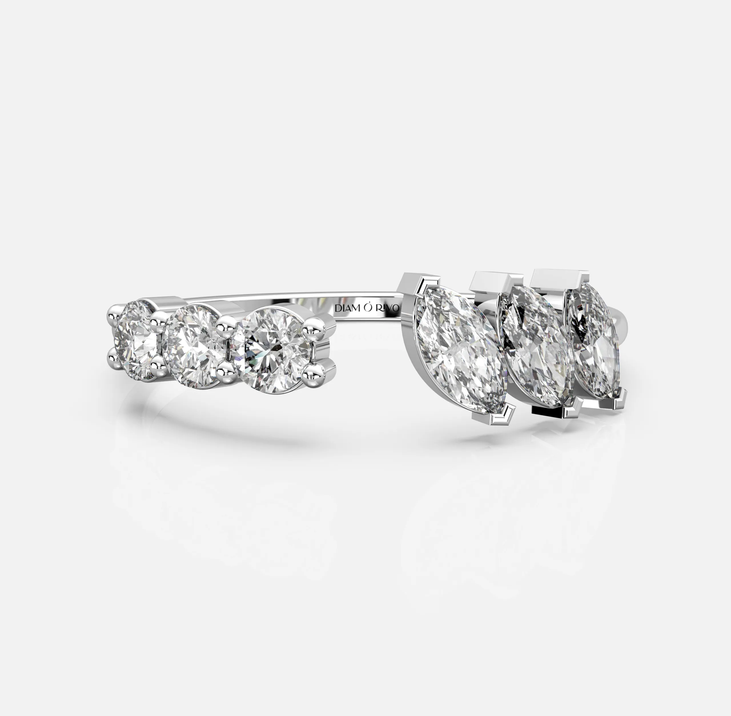 Marvella Flow Diamond Ring