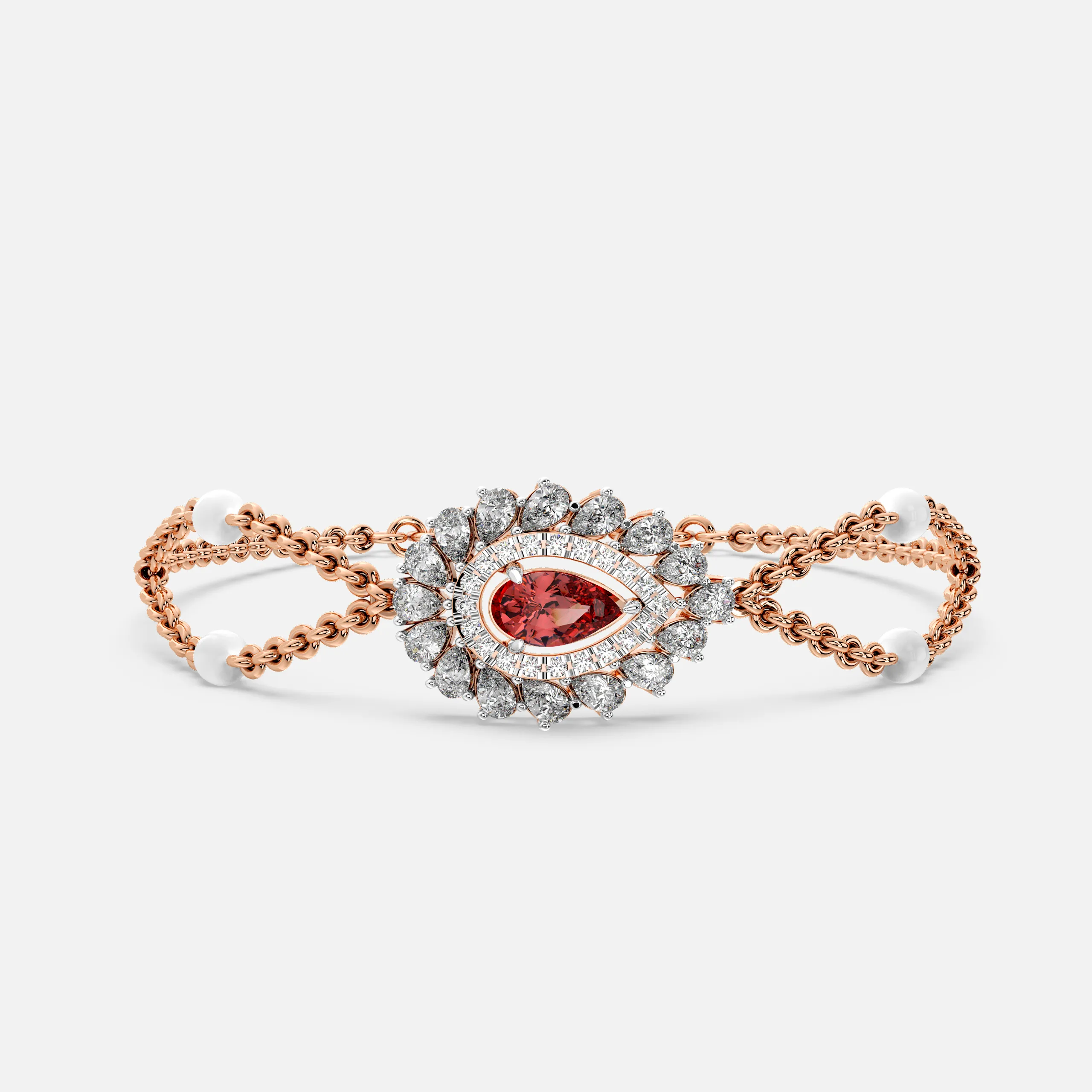 Velora Crown Bracelet