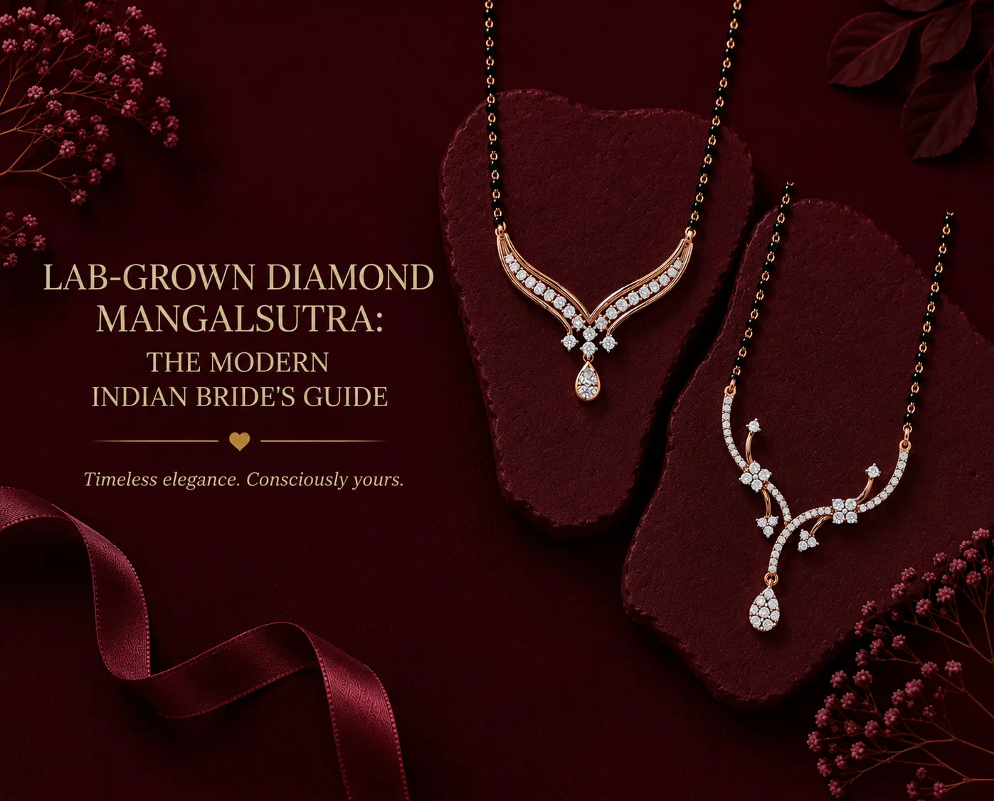 Lab-Grown Diamond Mangalsutra: The Modern Indian Bride's Guide