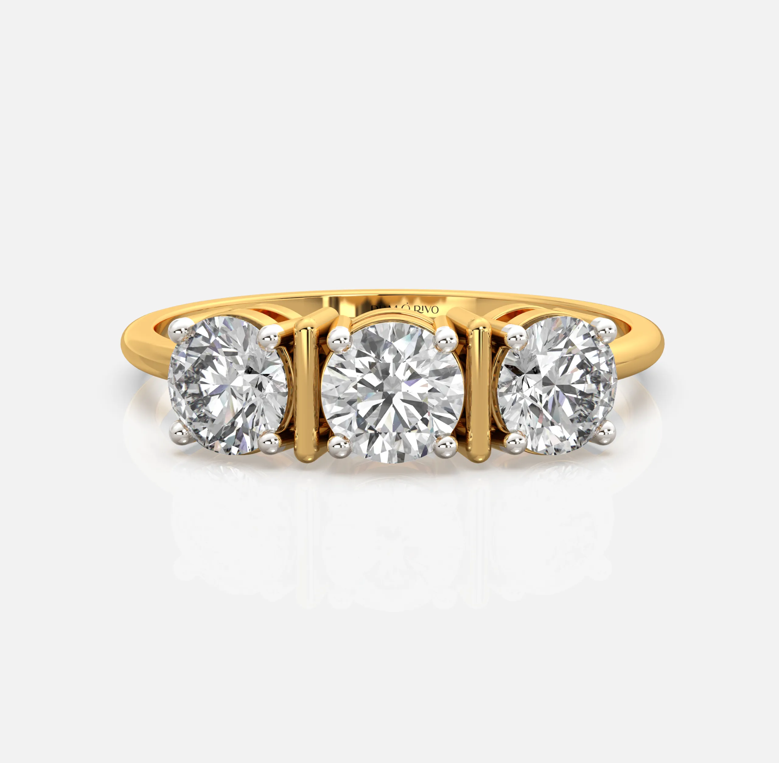 Everlight Trio Diamond Ring