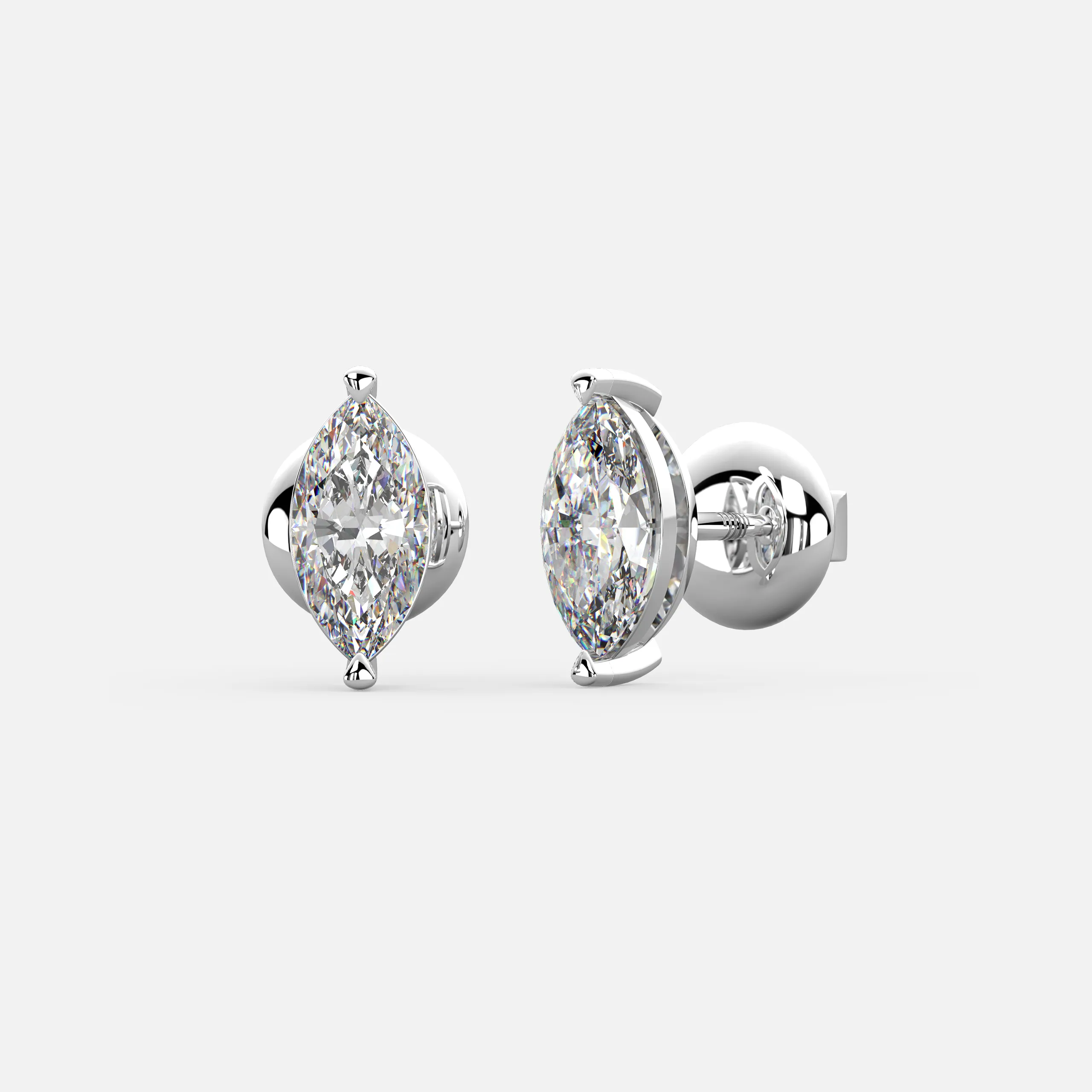 Graceleaf Marquise Earrings