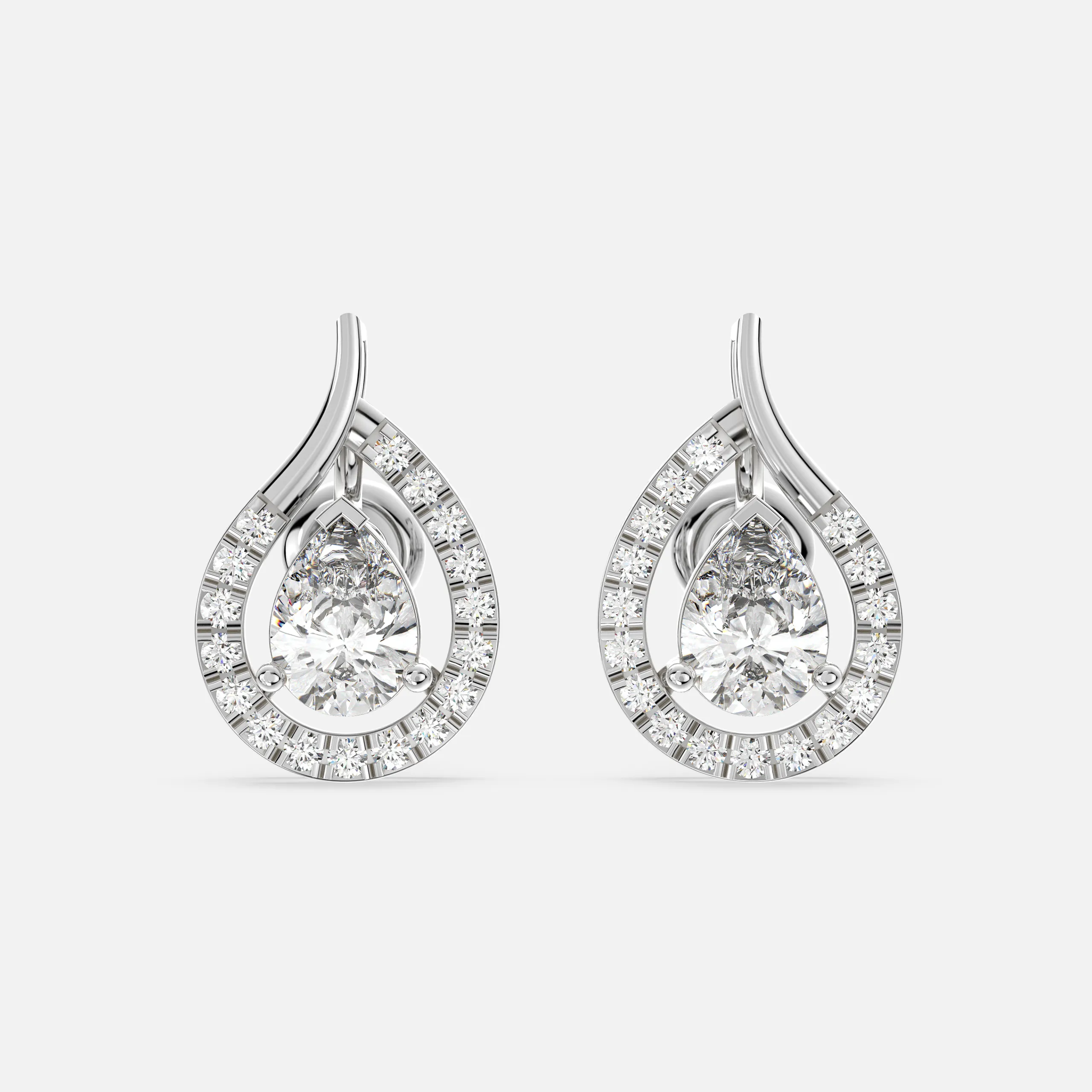 Eternal Dew Diamond Earrings