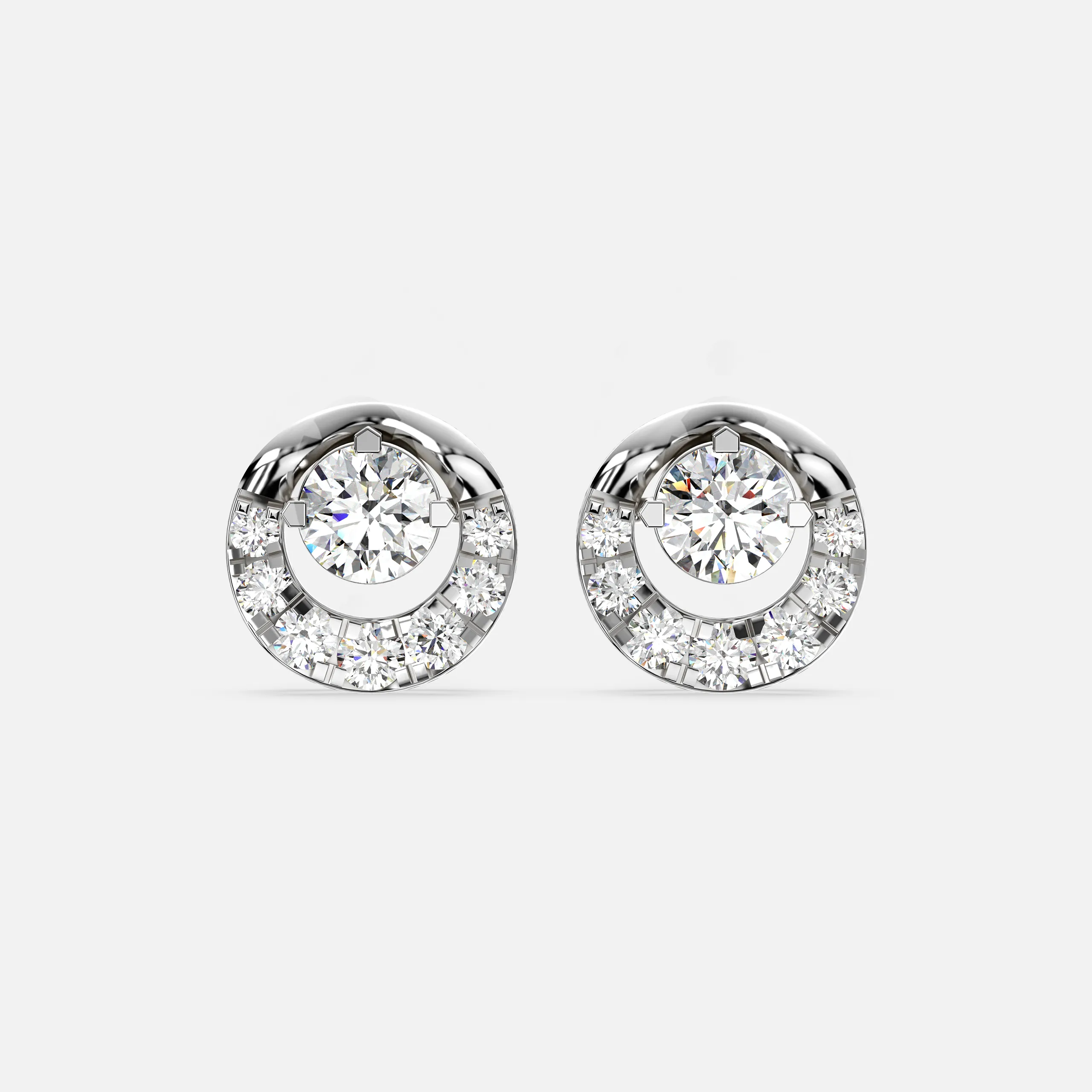 Vita Halo Earrings