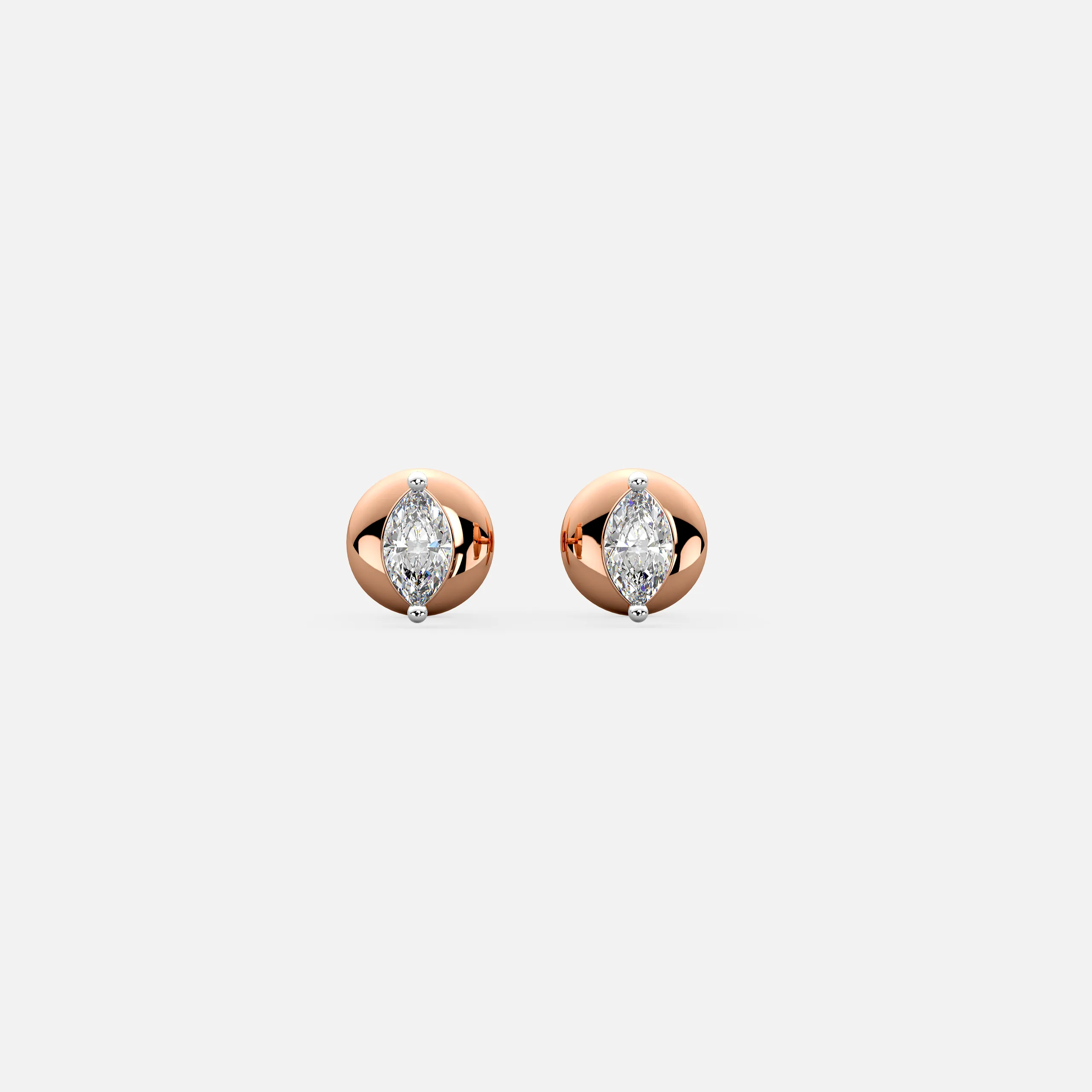 Lustre Marquise Earrings