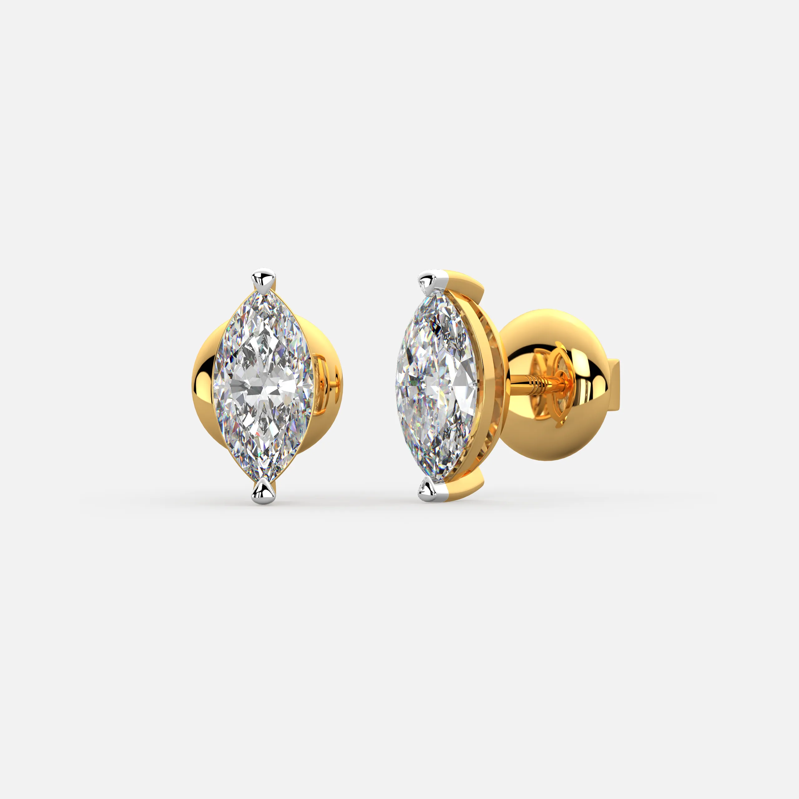 Graceleaf Marquise Earrings