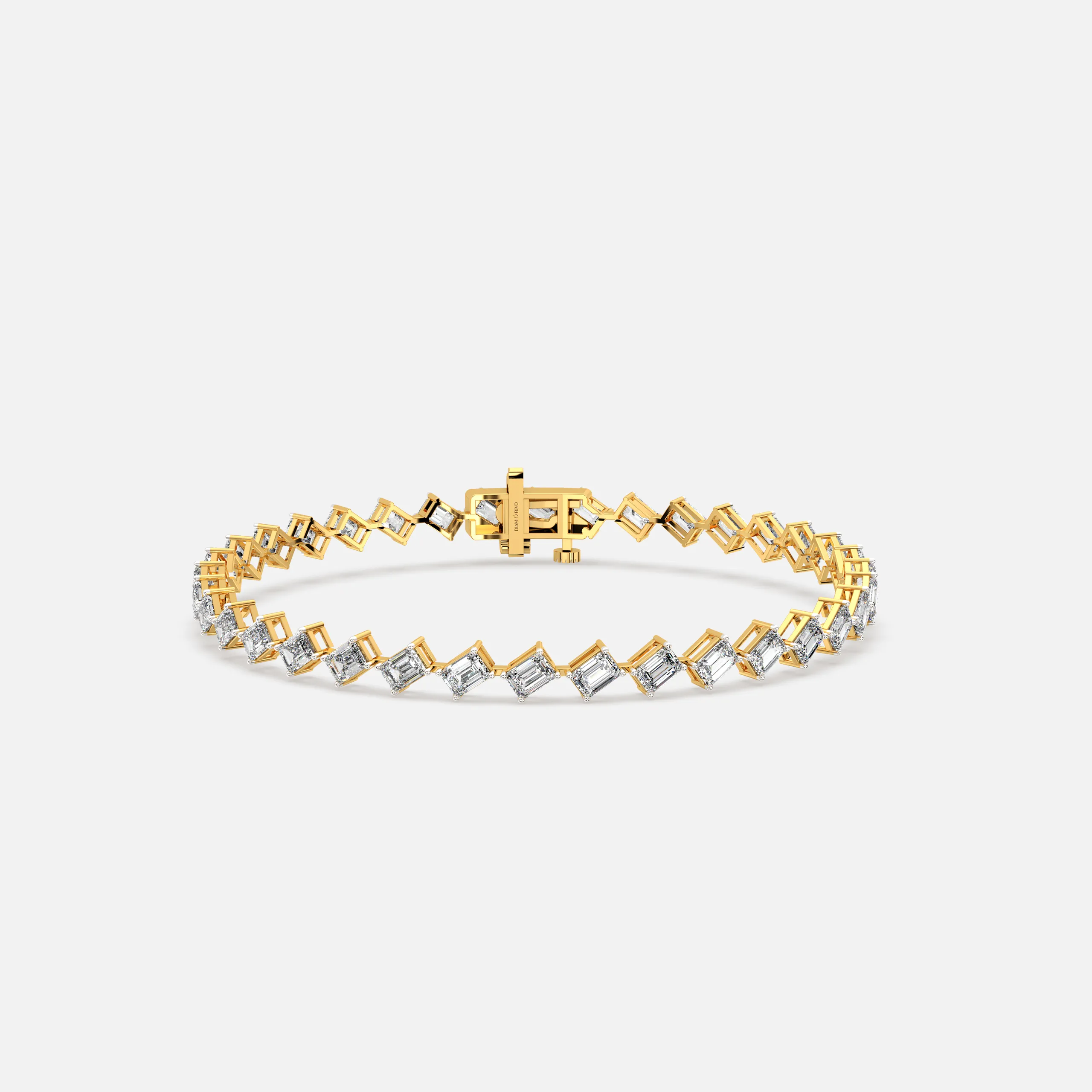 Linea Emerald Bracelet