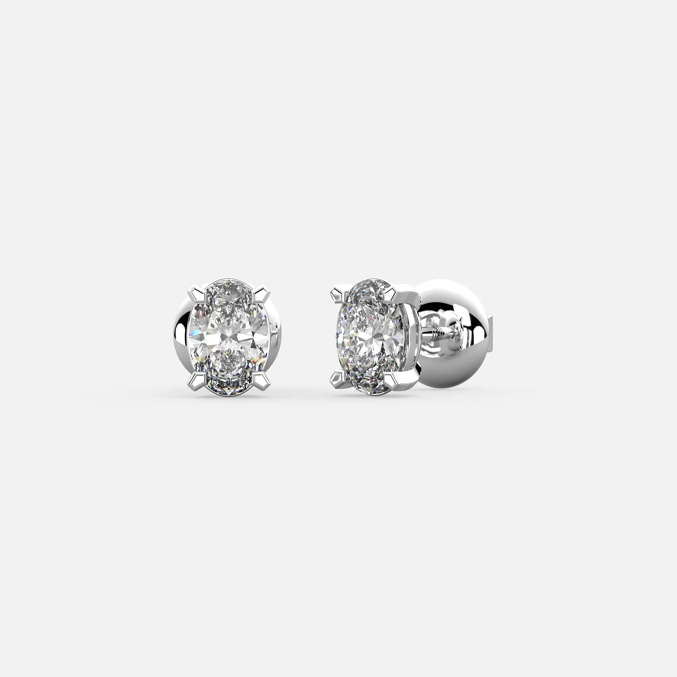 Grace Oval Earrings
