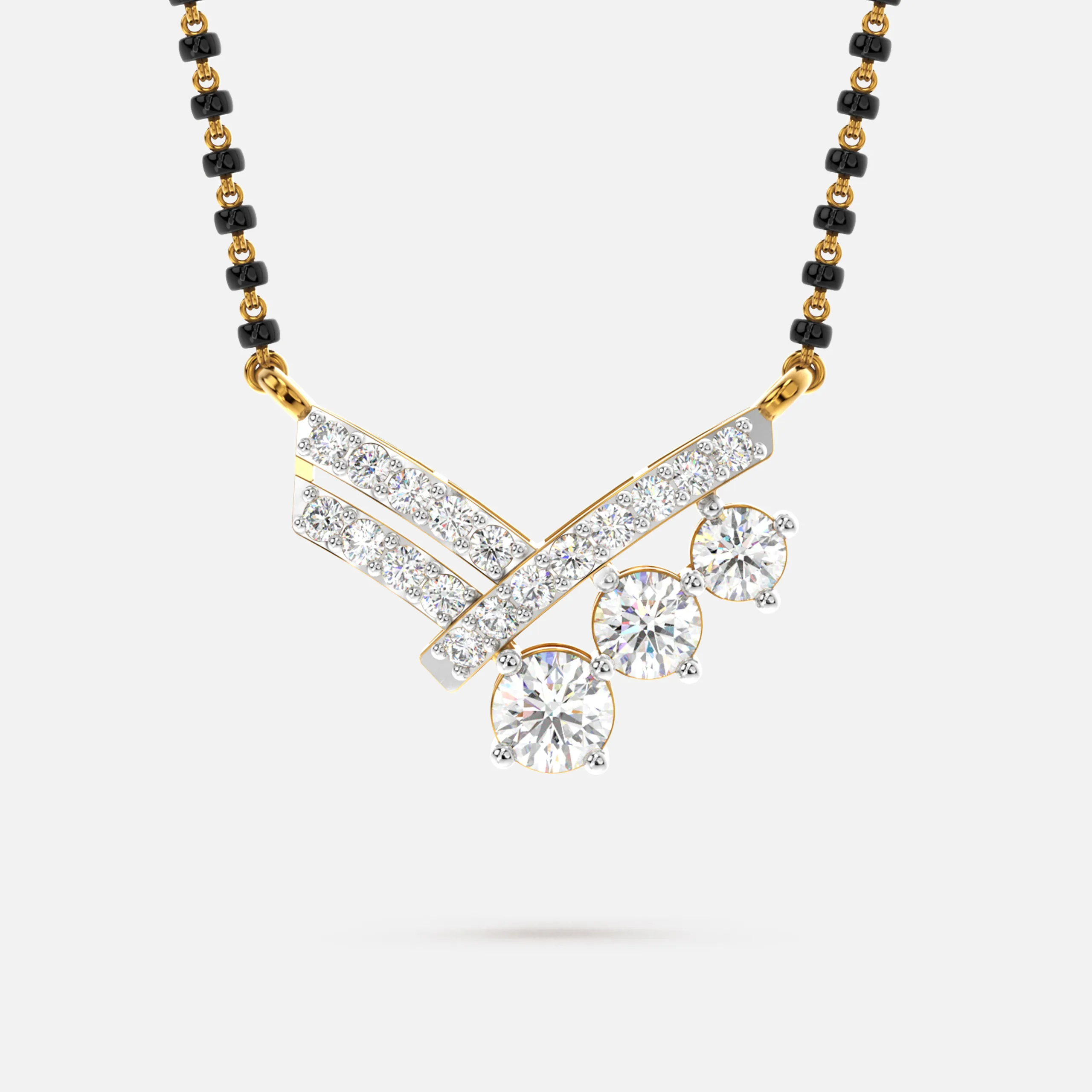 Unity Diamond Mangalsutra
