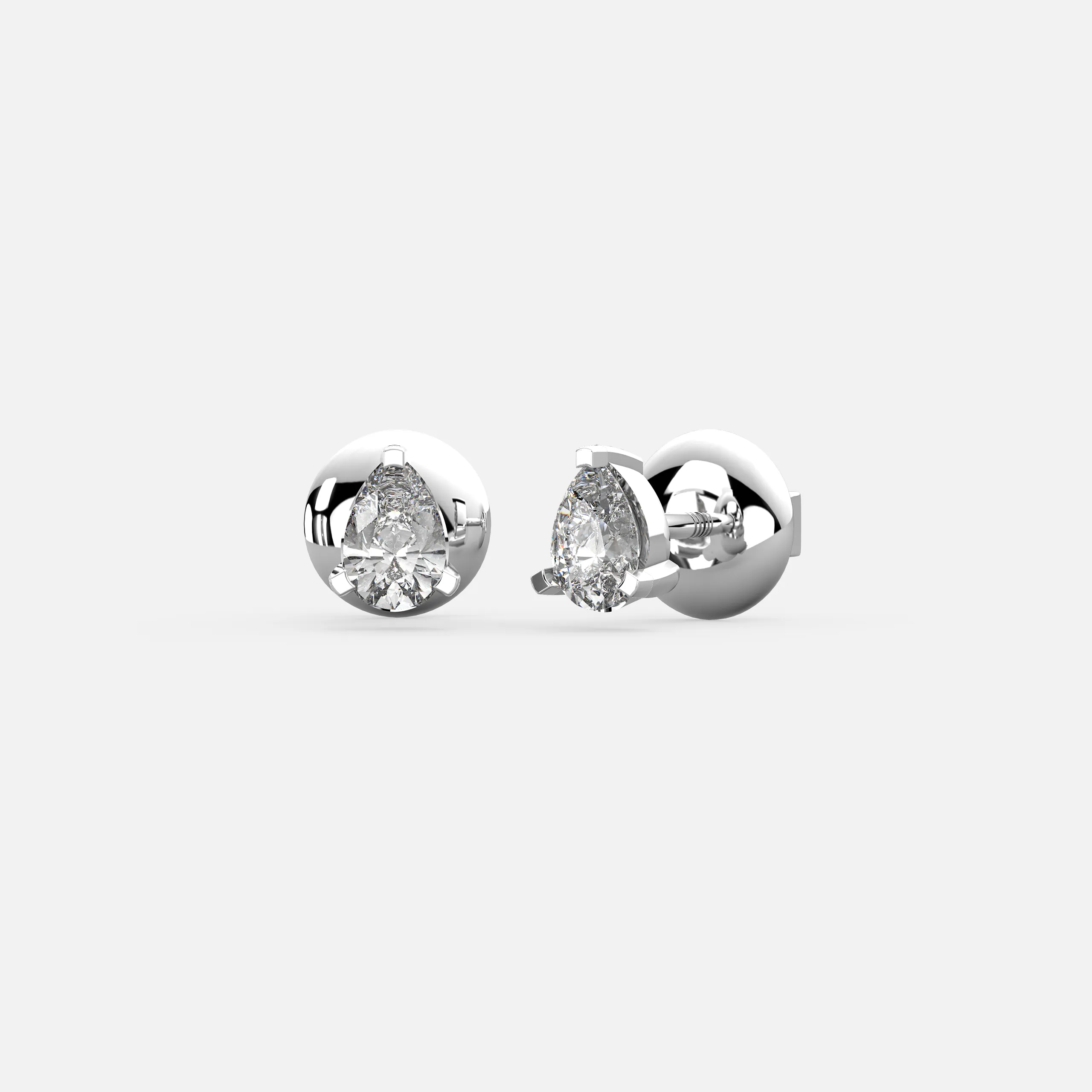 Seren Pear Earrings