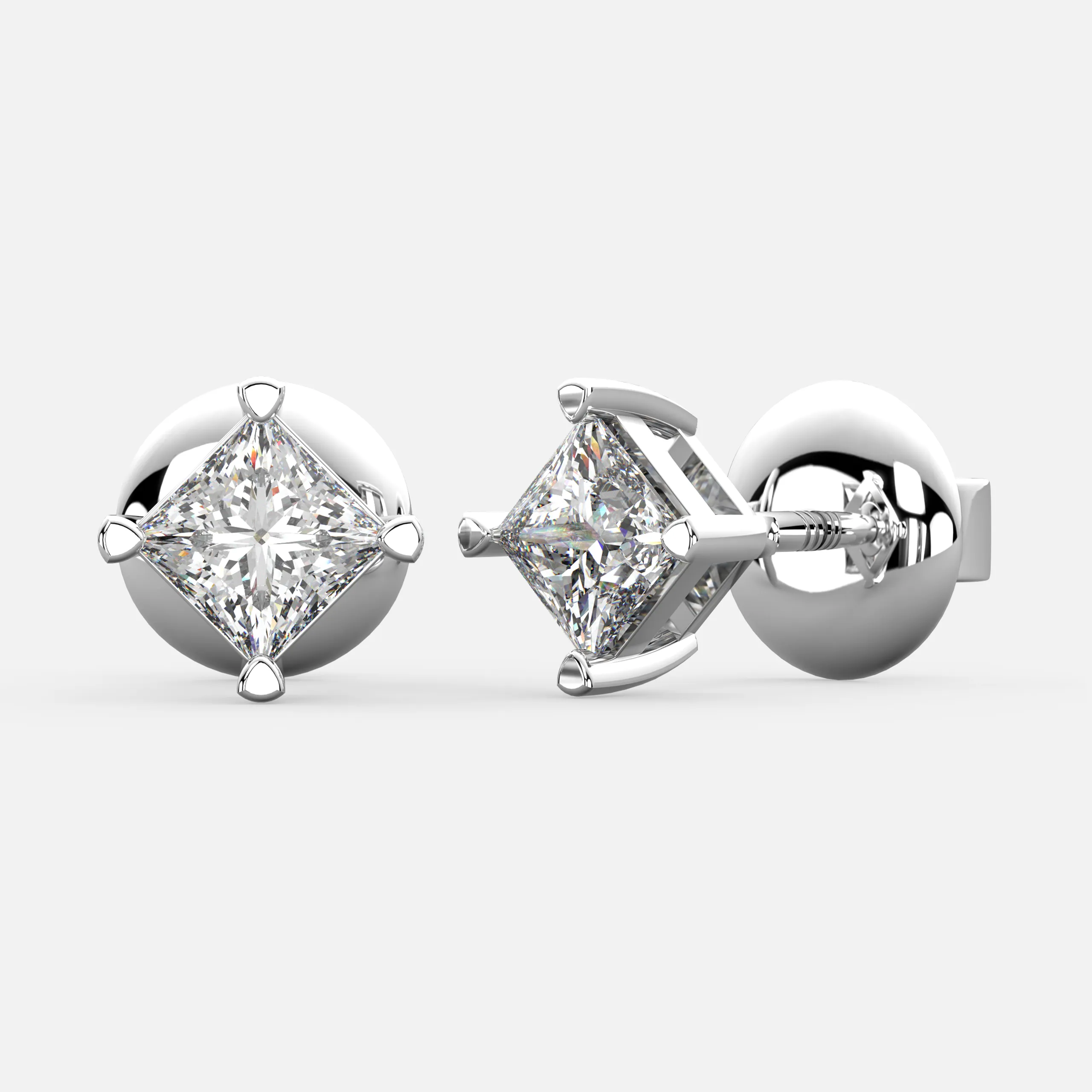 Refine Princess Earrings