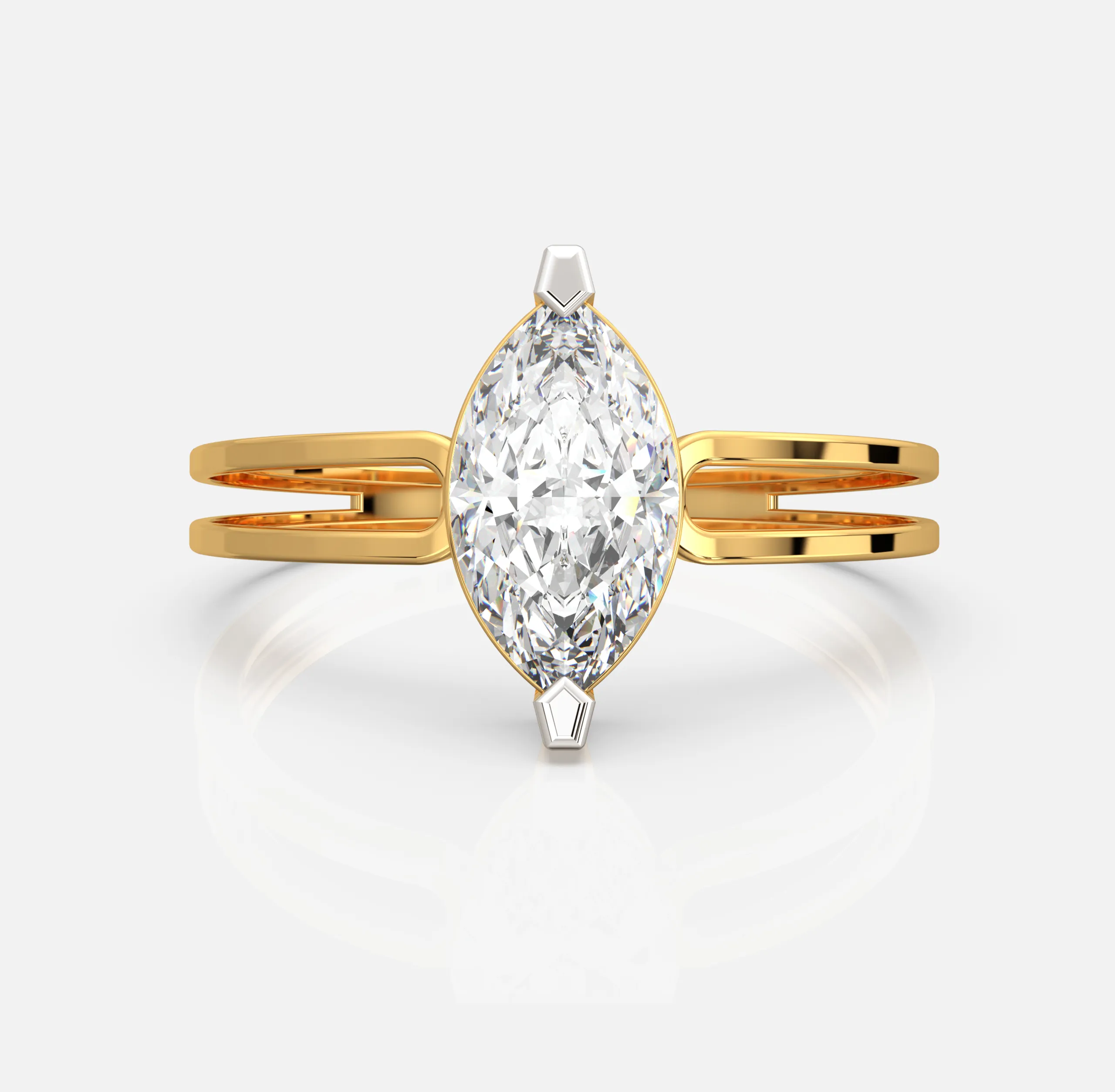Marquise Luxe Ring