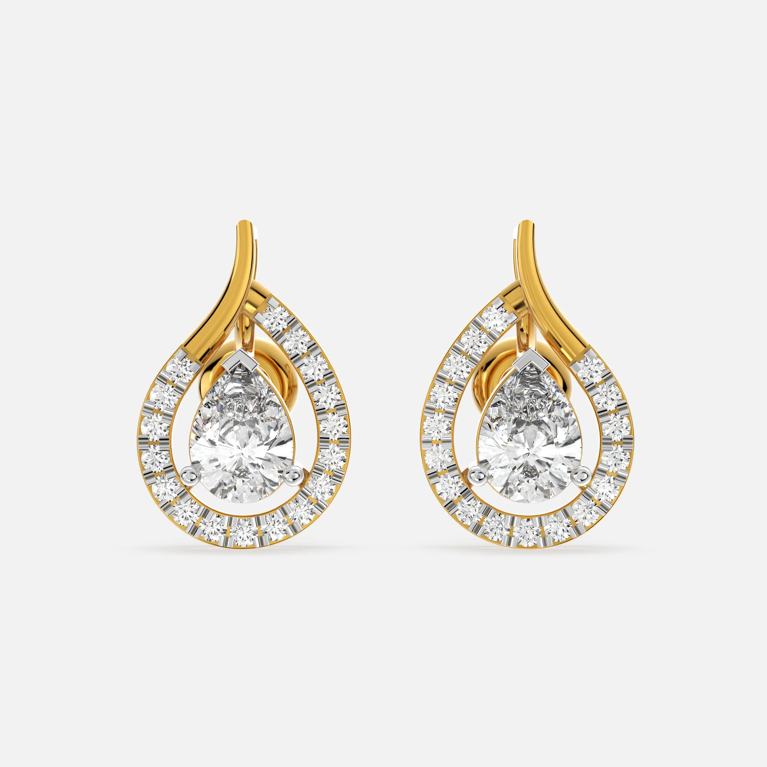Eternal Dew Diamond Earrings