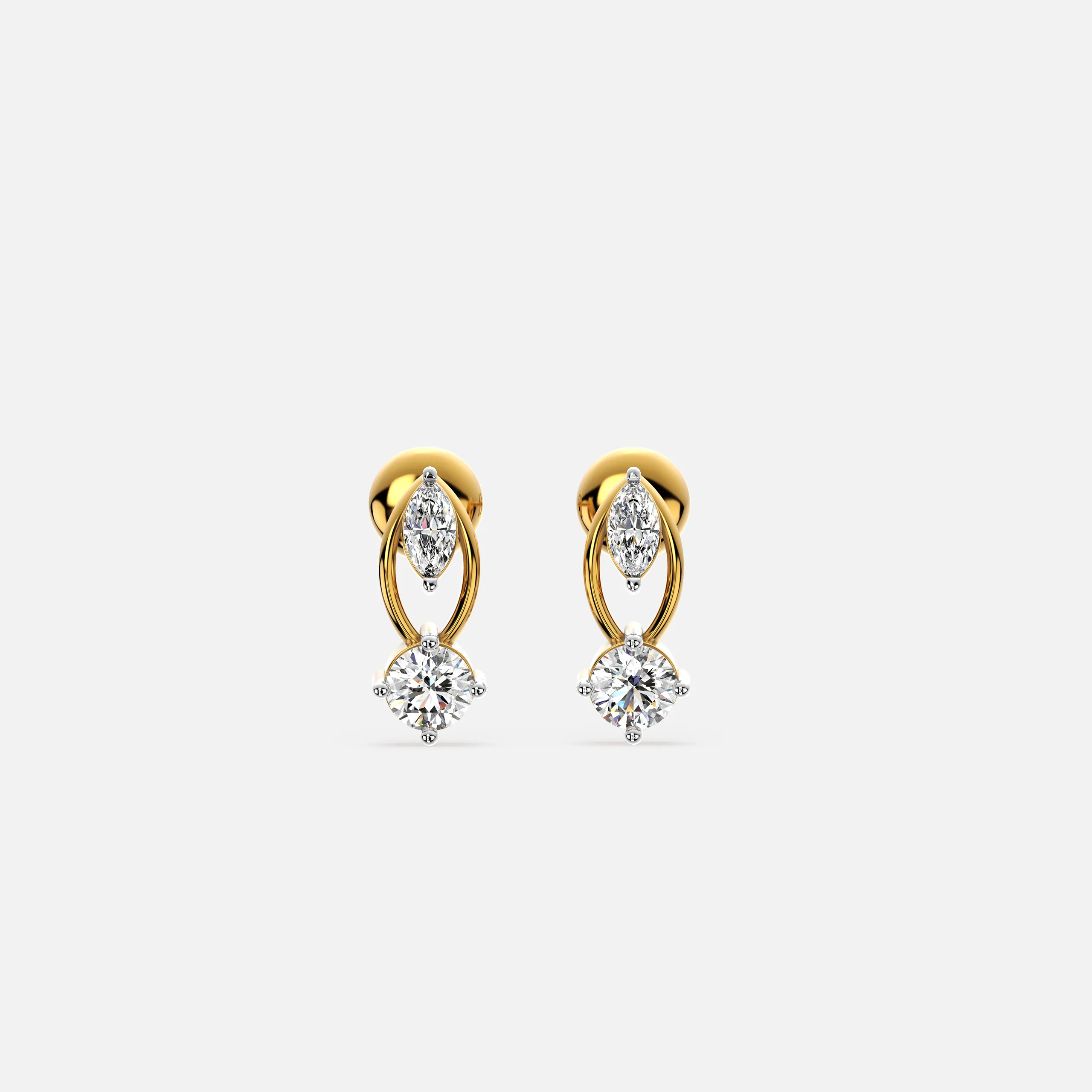 Duo Radiance Earrings