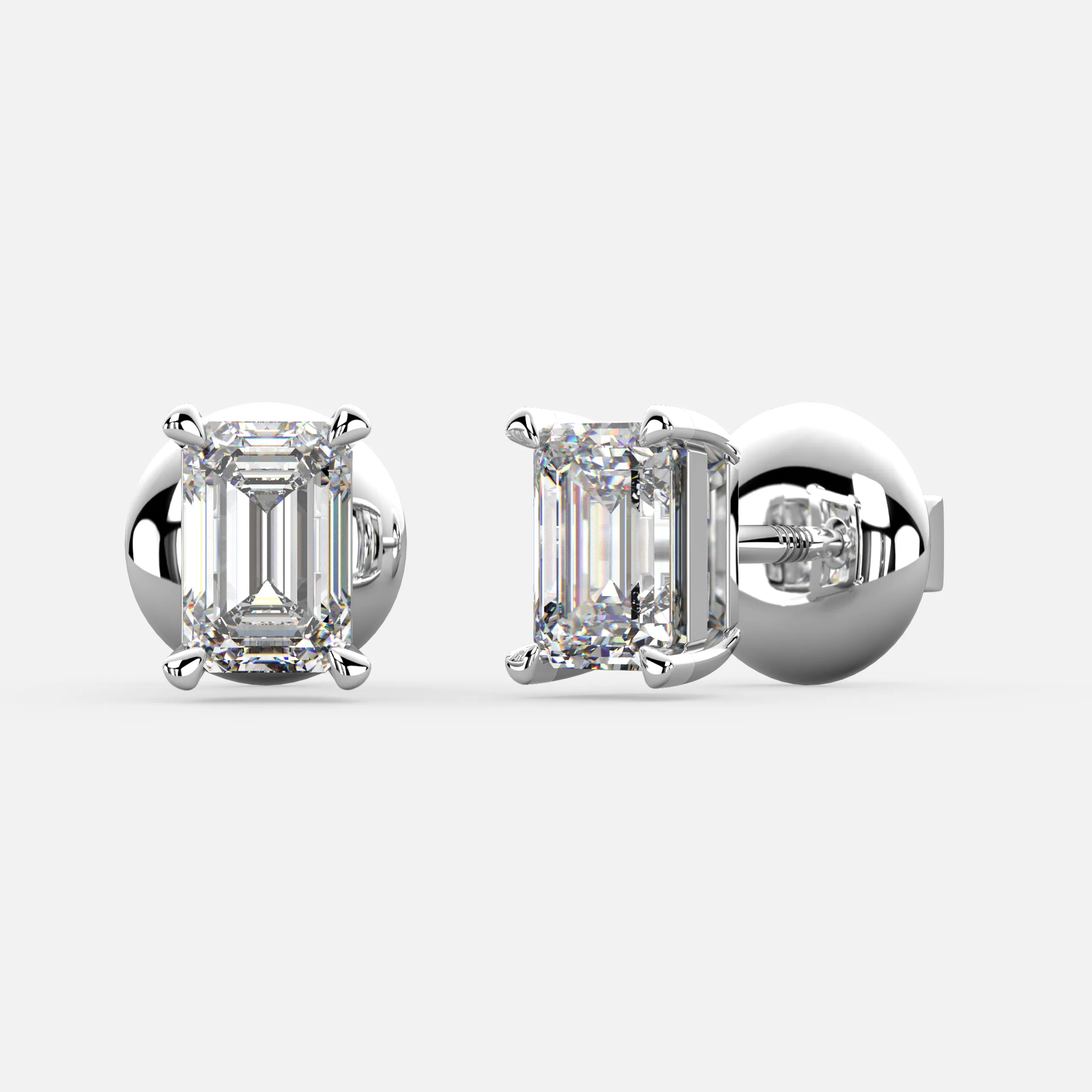 Eterna Emerald Earrings