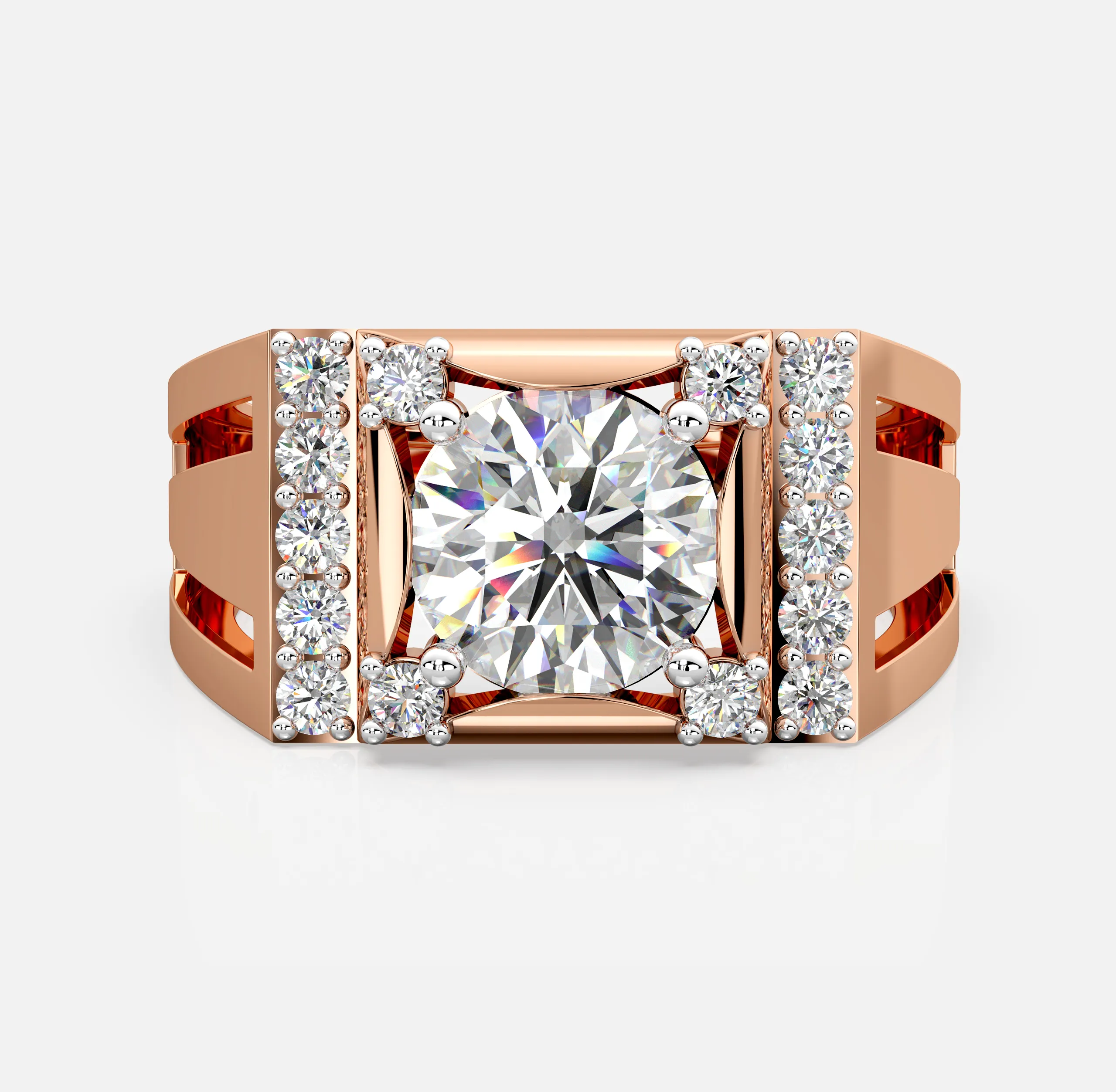 Noble Men's Ring