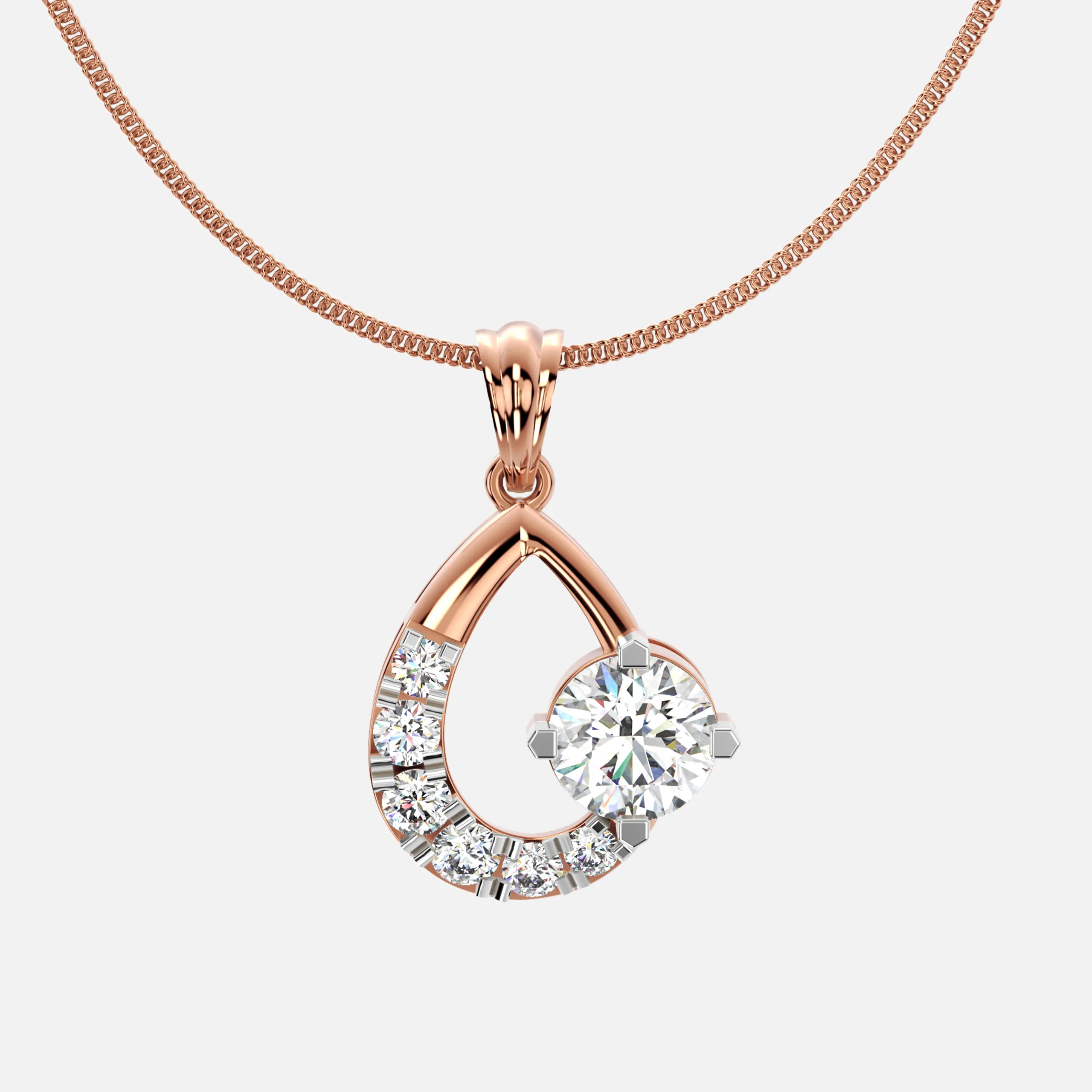 Nysa Halo Pendant