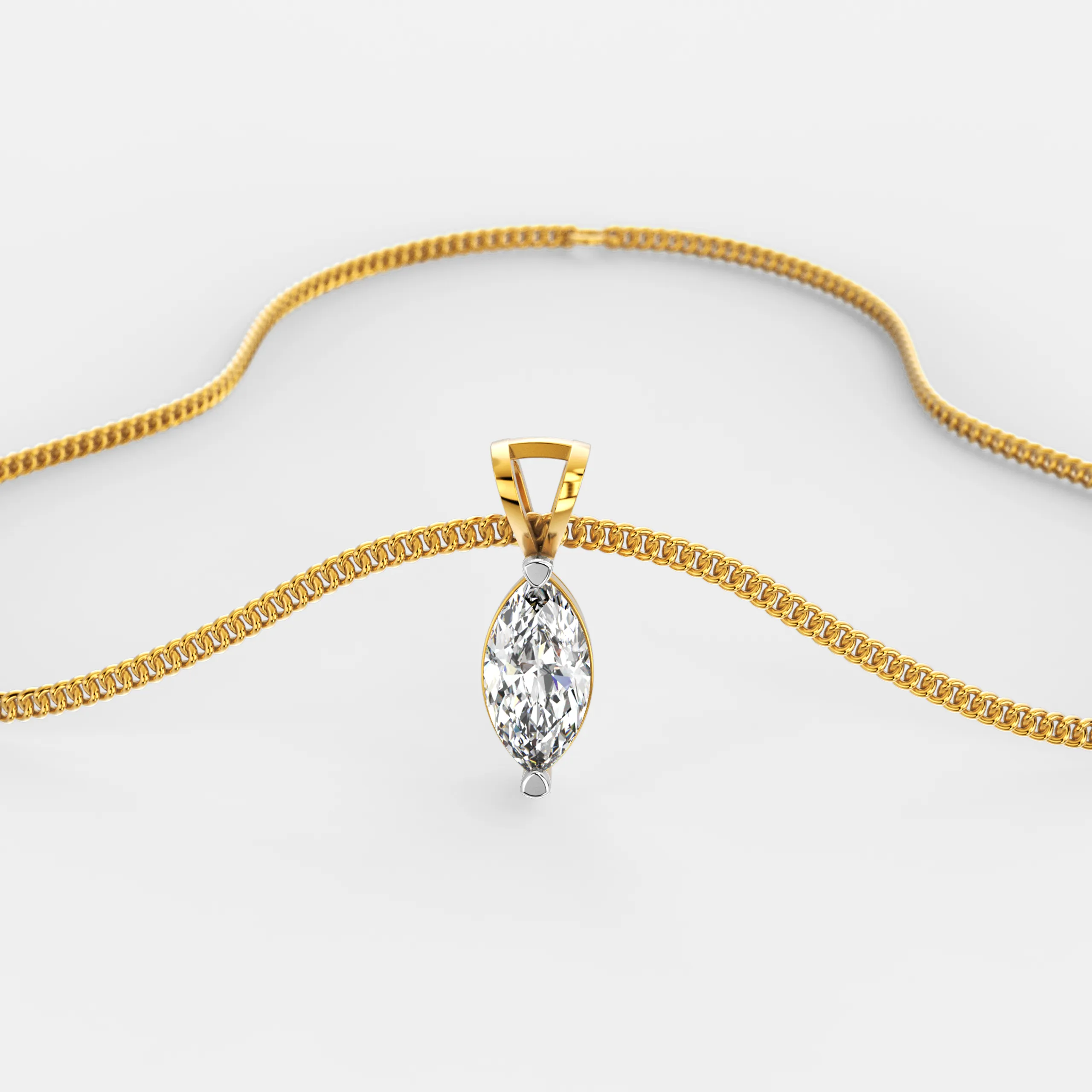 Regalia Marquise Pendant