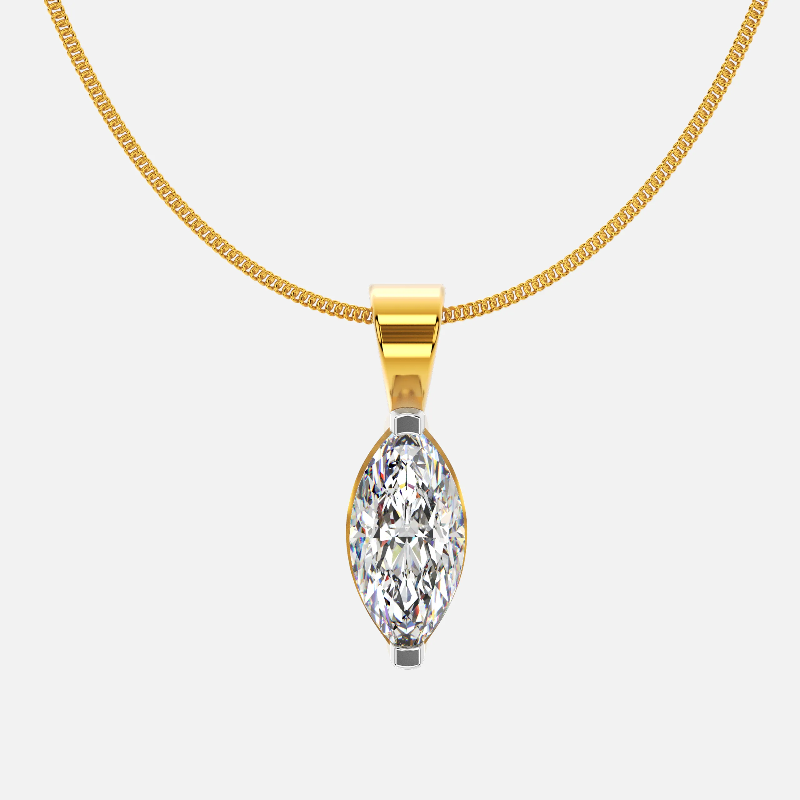 Marquise Grace Pendant