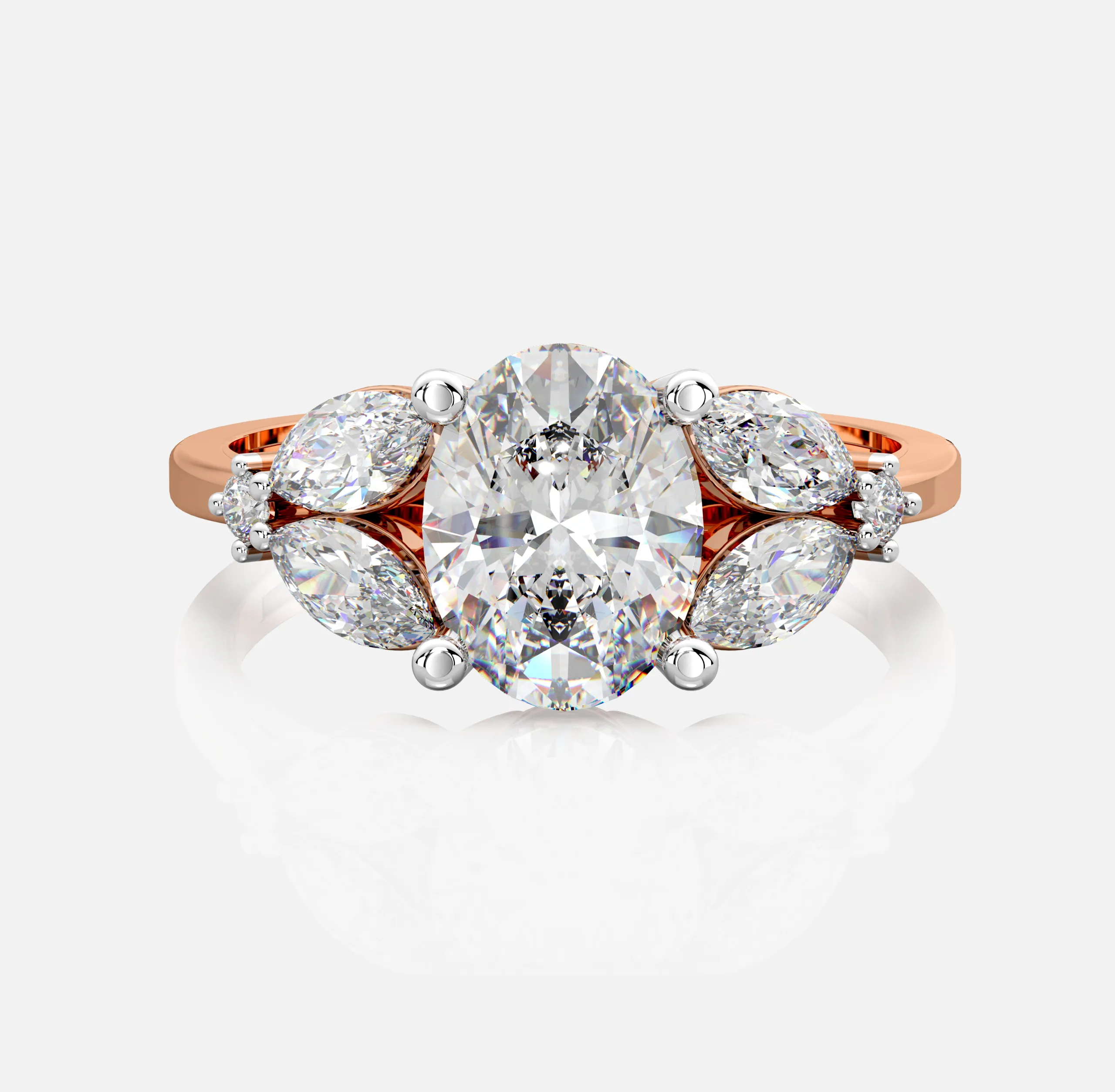 Oval Grace Ring