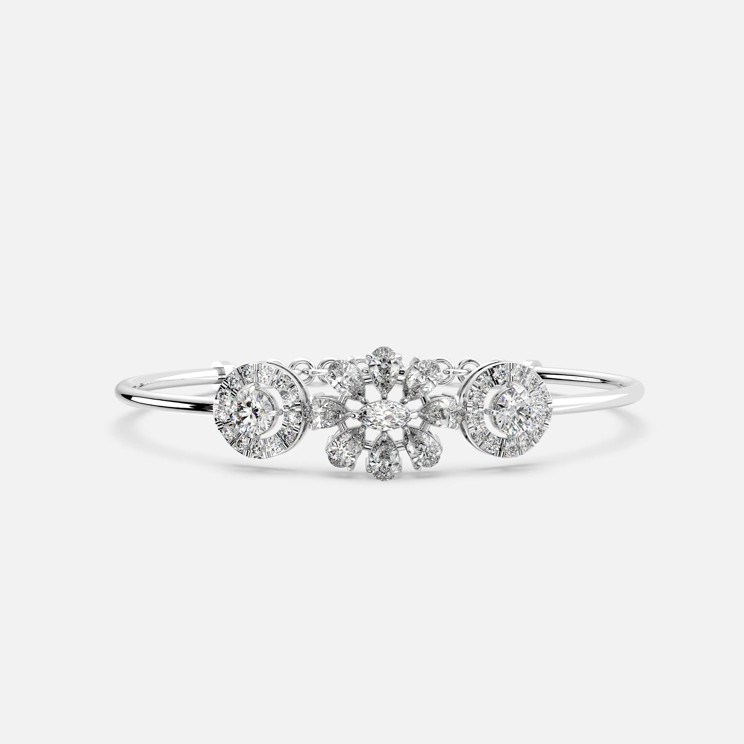 Roseate Bloom Bracelet