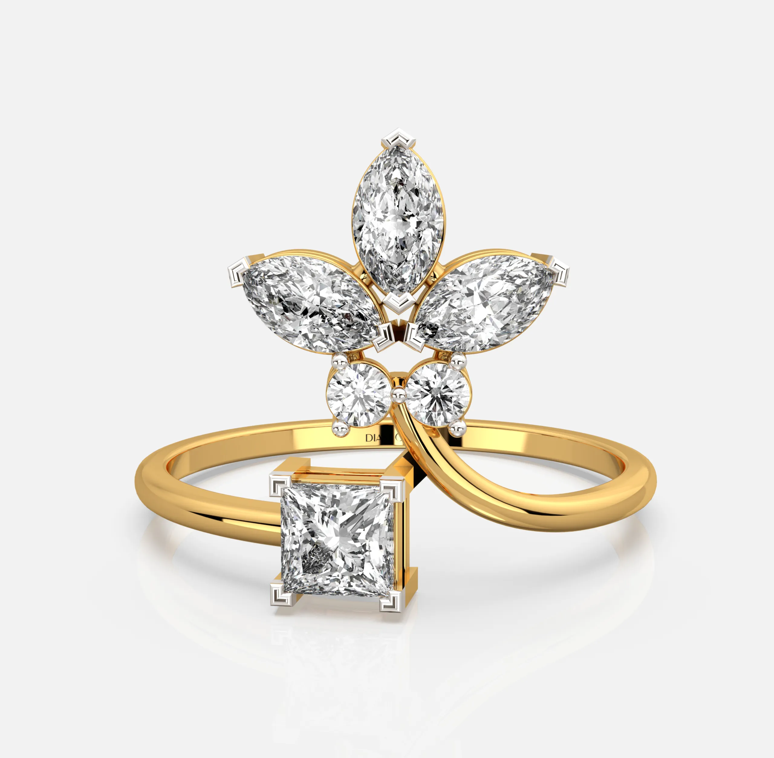 Fiora Bloom Diamond Ring
